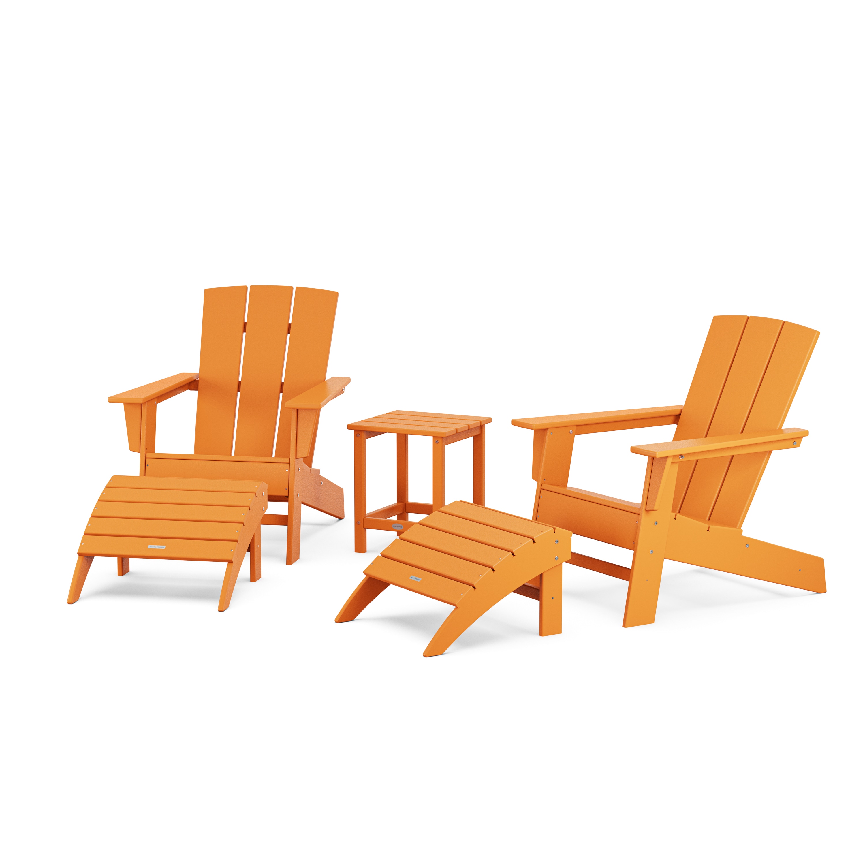 allen + roth by POLYWOOD PWS2726-1-TA Patio-Conversation-Sets - View #2