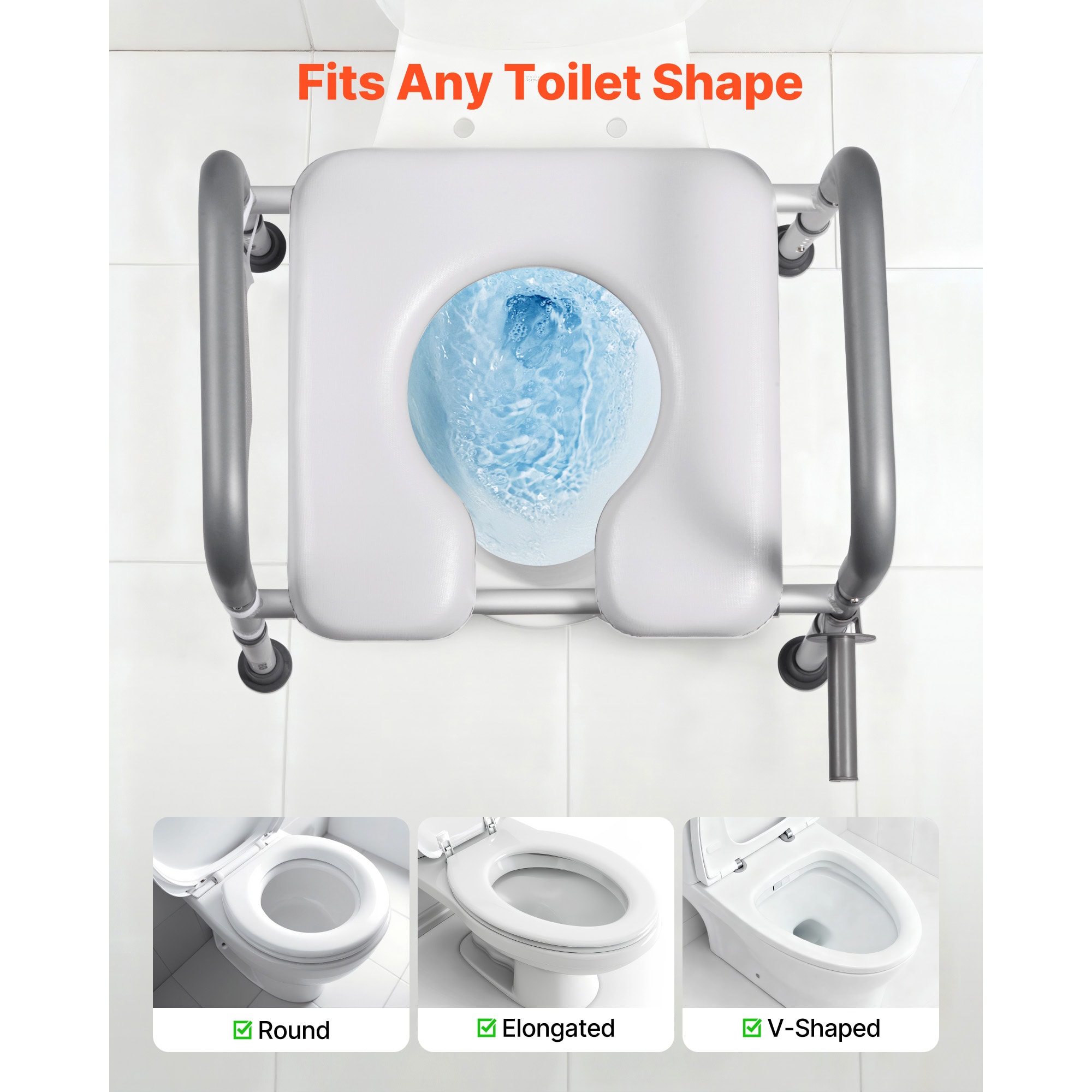 VEVOR SCSJLDSJGMTZ15211V0 Bath-Safety-Accessories - Thumbnail View #3