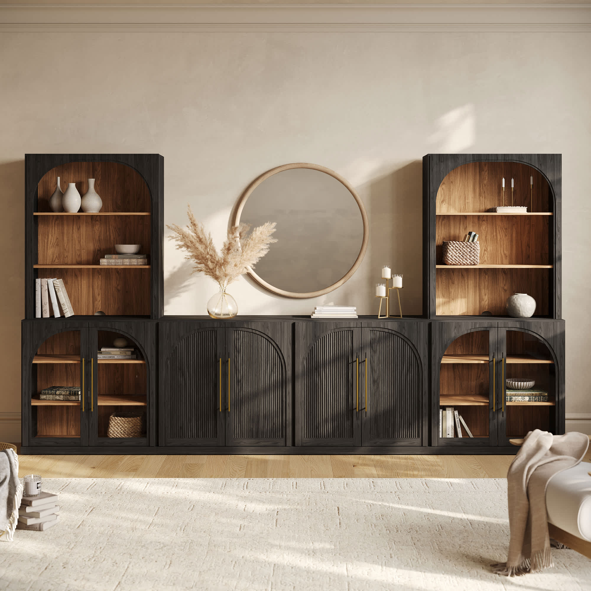 Belleze 014-HG-42012-E+1B2F Tv-Stands - View #5