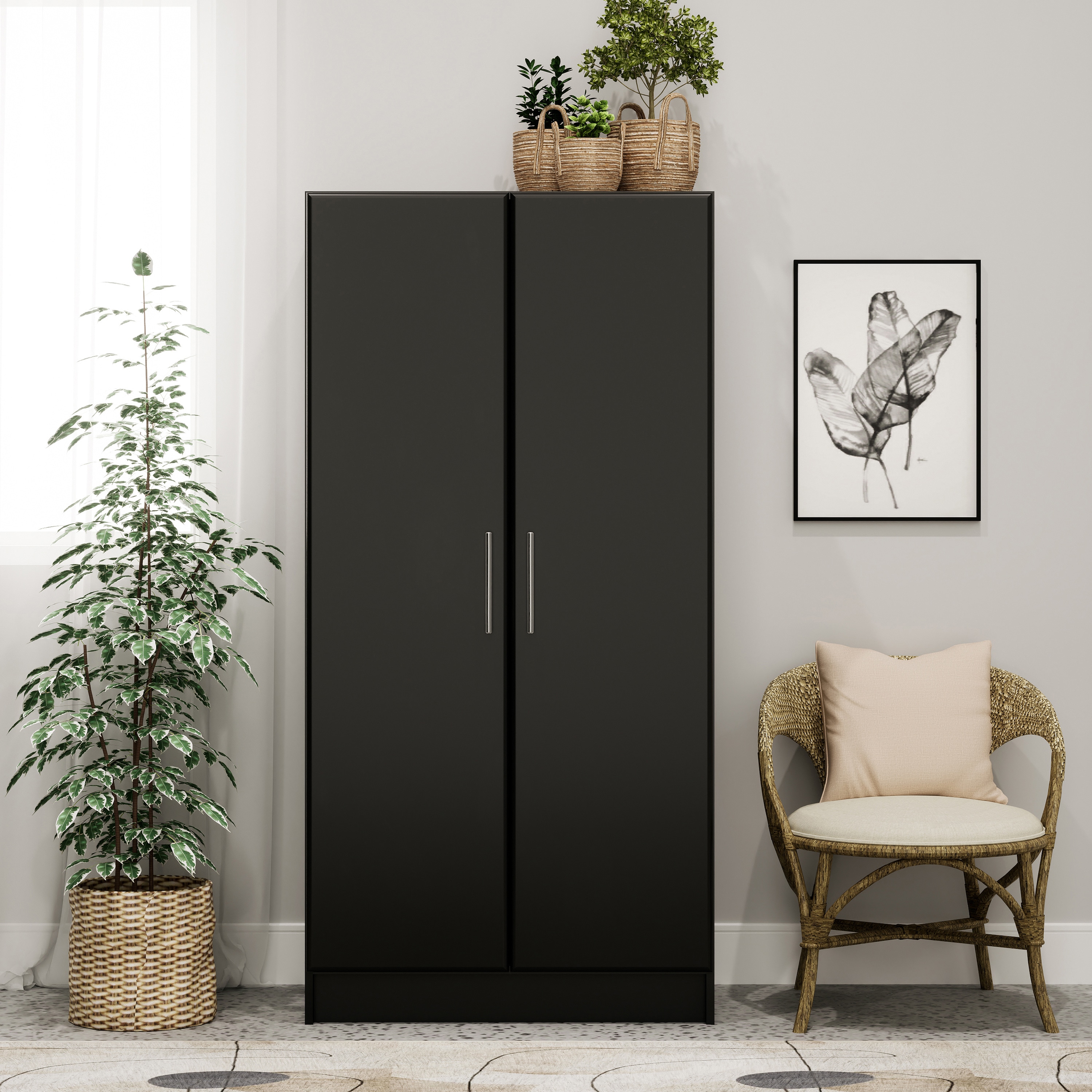Prepac BEW-3264 Utility-Storage-Cabinets - View #4