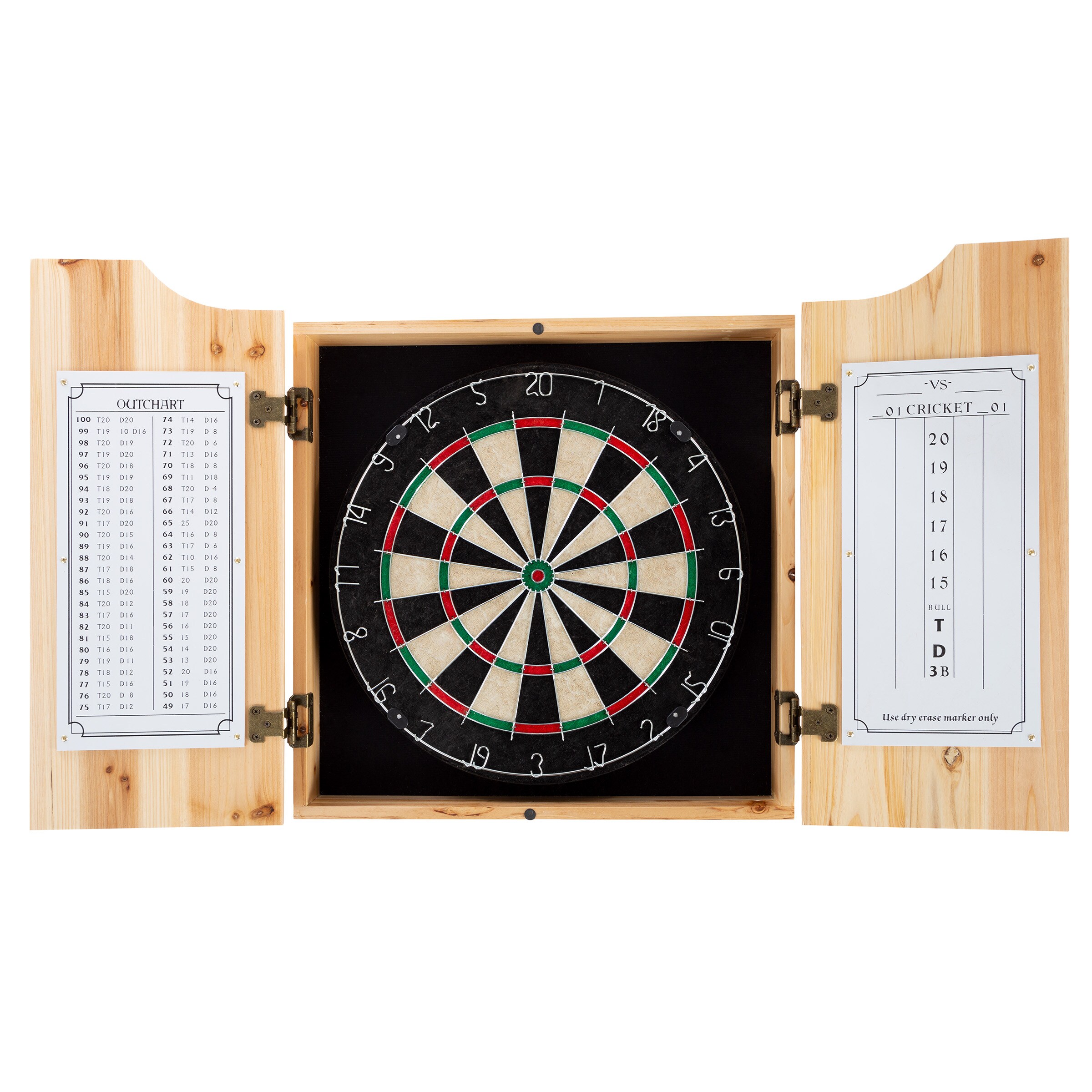 Trademark Gameroom NBA7000-TR Dartboard-Cabinets - View #6