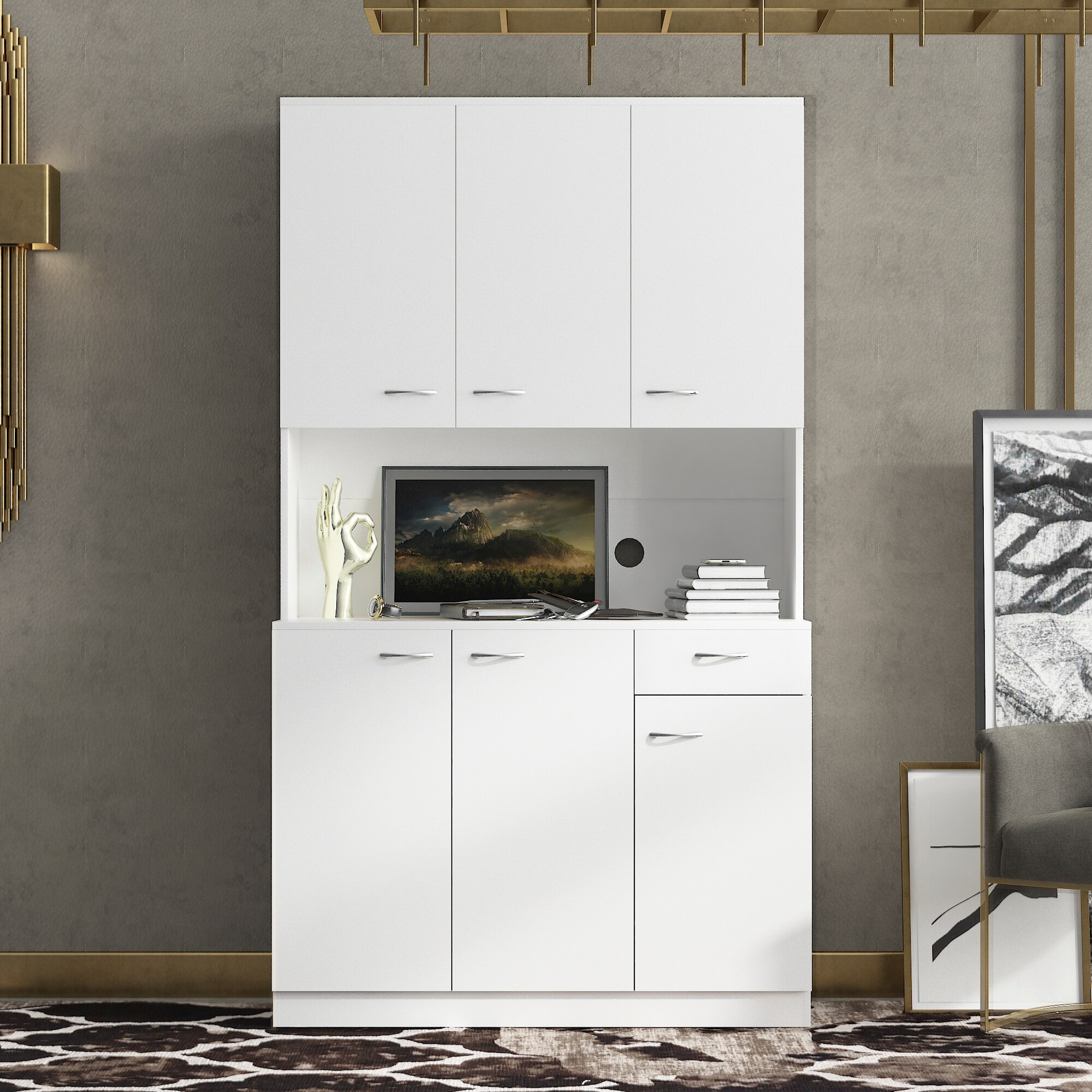Oaks Decor OA331S0058 Dining-Kitchen-Storarge - View #7
