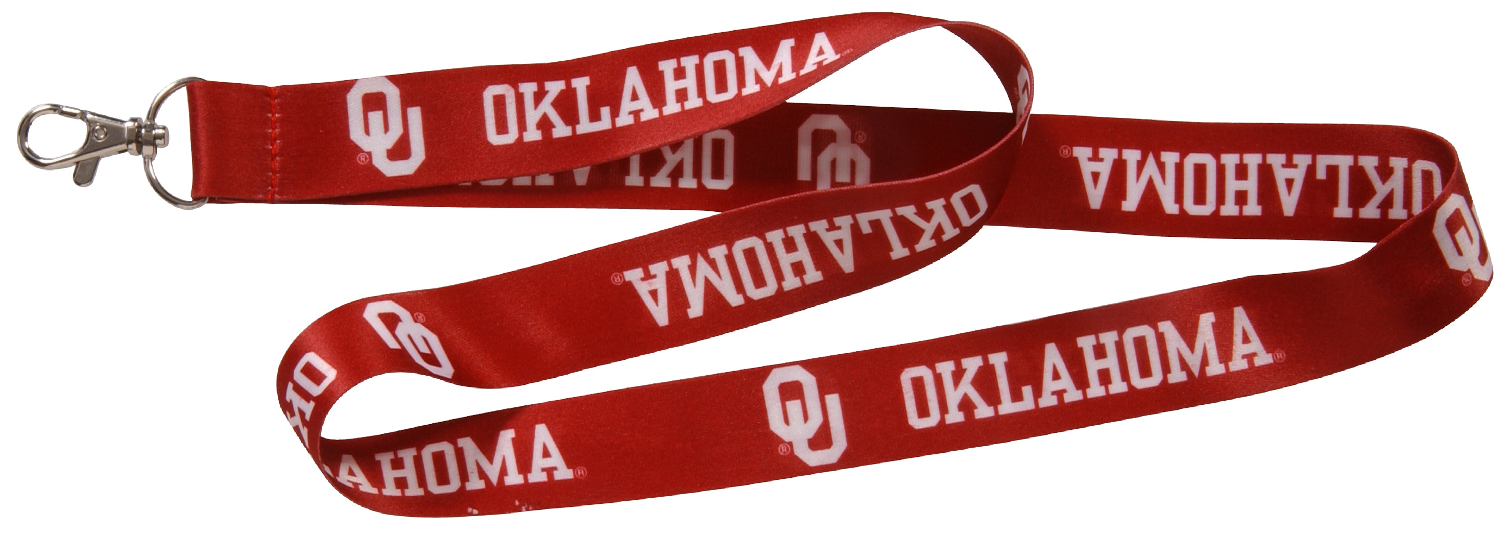 Hillman 712117 Oklahoma Sooners Red and white Lanyard