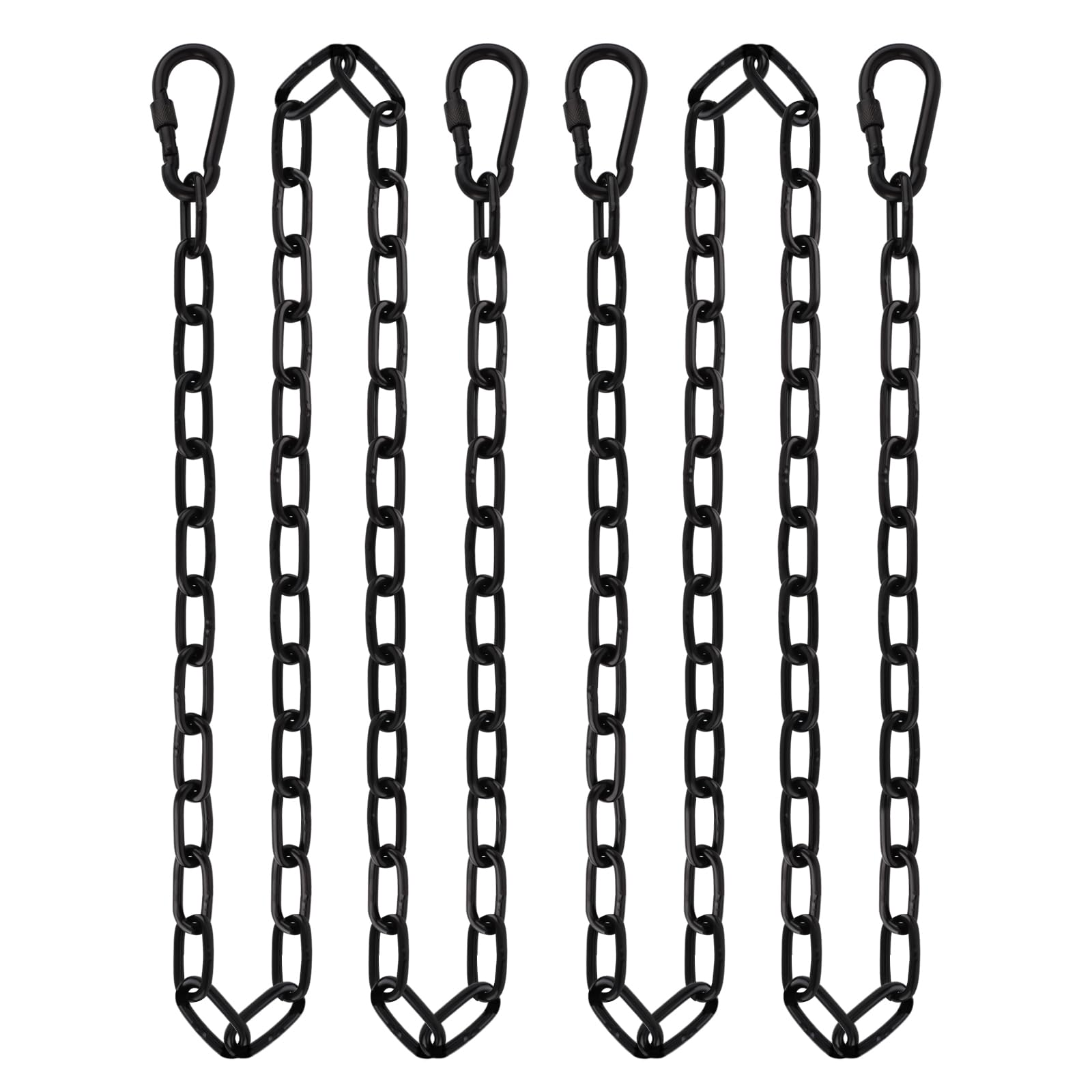 Etokfoks Stainless Steel Hanging Chair Chain Kit 2 Pack Heavy Duty ...