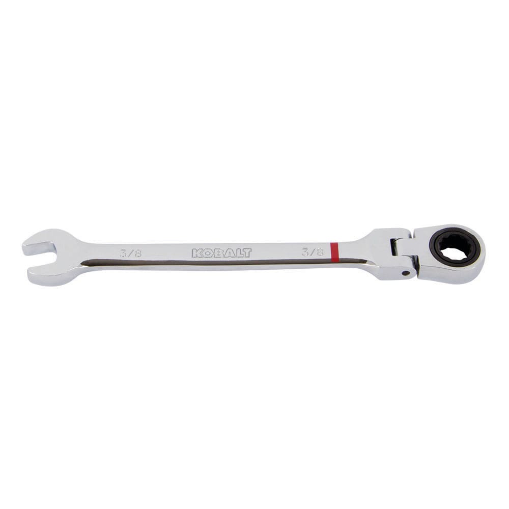 Kobalt 80900 3/8-in Standard (SAE) Flexible Head Ratchet Wrench