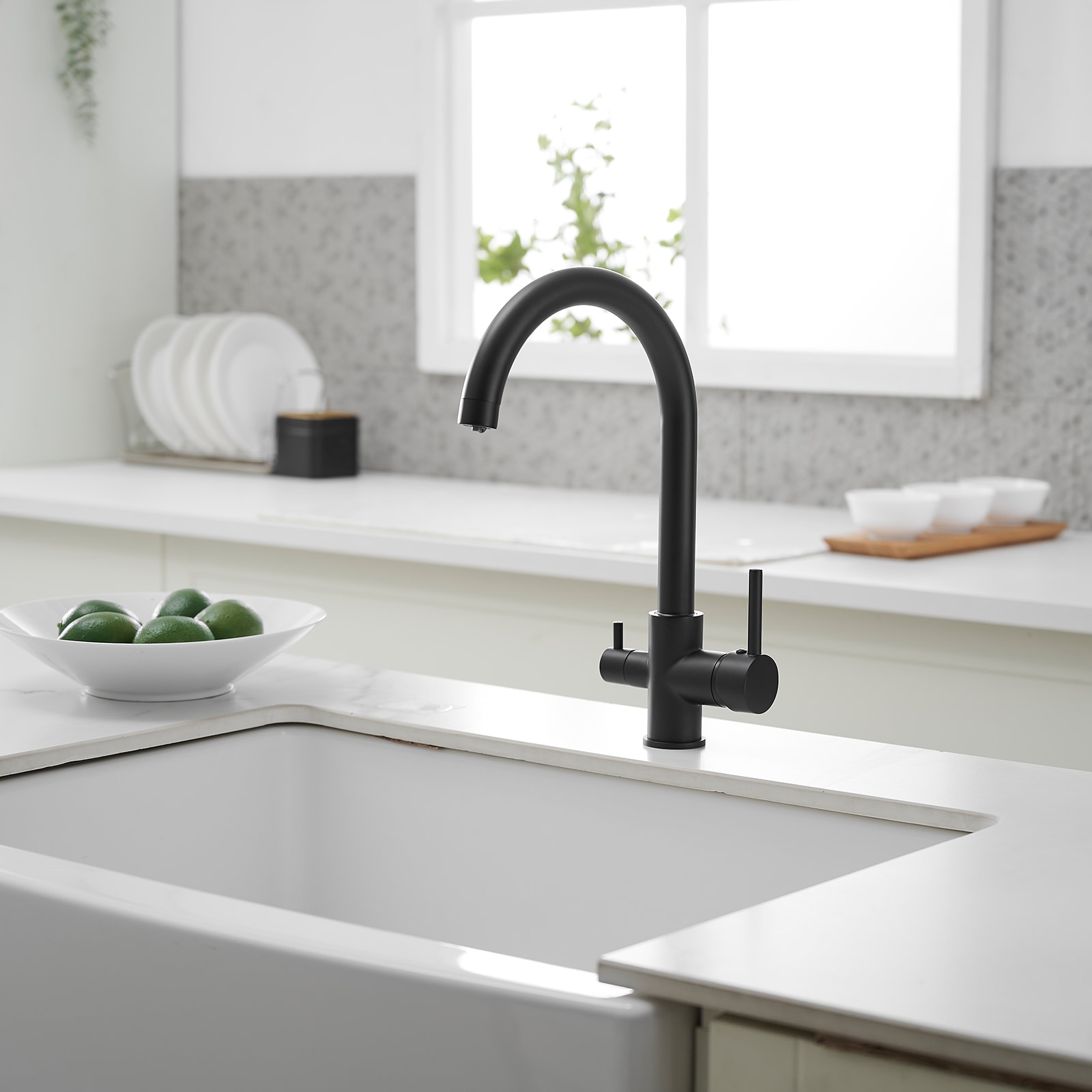 BWE A-94036-B Kitchen-Faucets - View #2