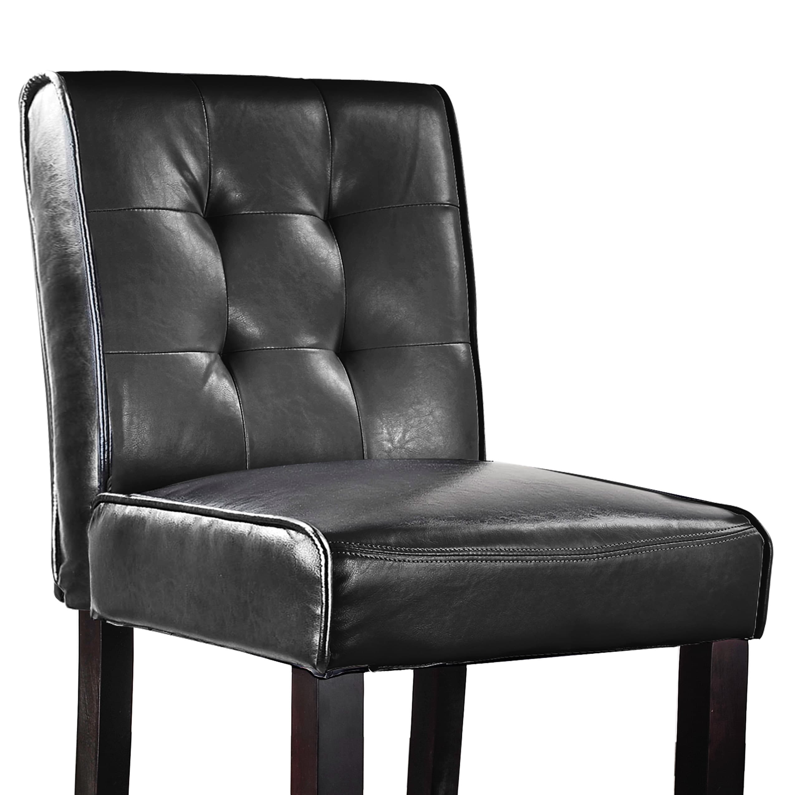 Corliving antonio height barstool bonded deals leather