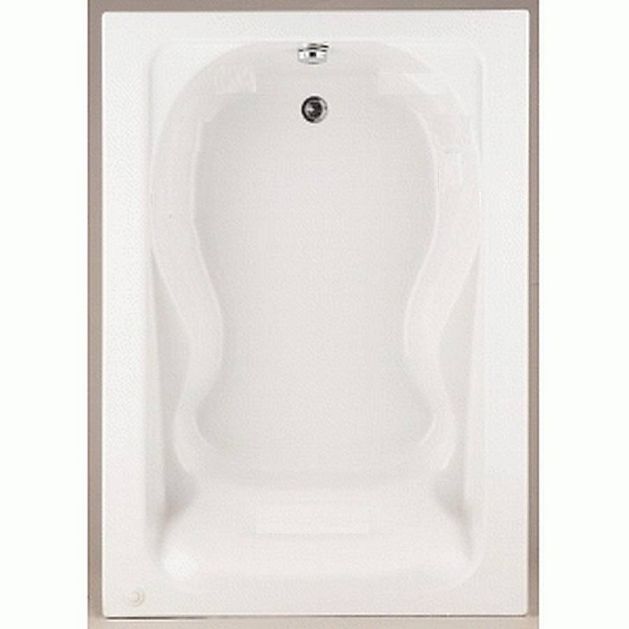 Cadet 6 ft. x 42 in. Reversible Drain Soaking Bathtub in White Cadet 6 ft. x 42 in. Reversible Drain Soaking Bathtub in White