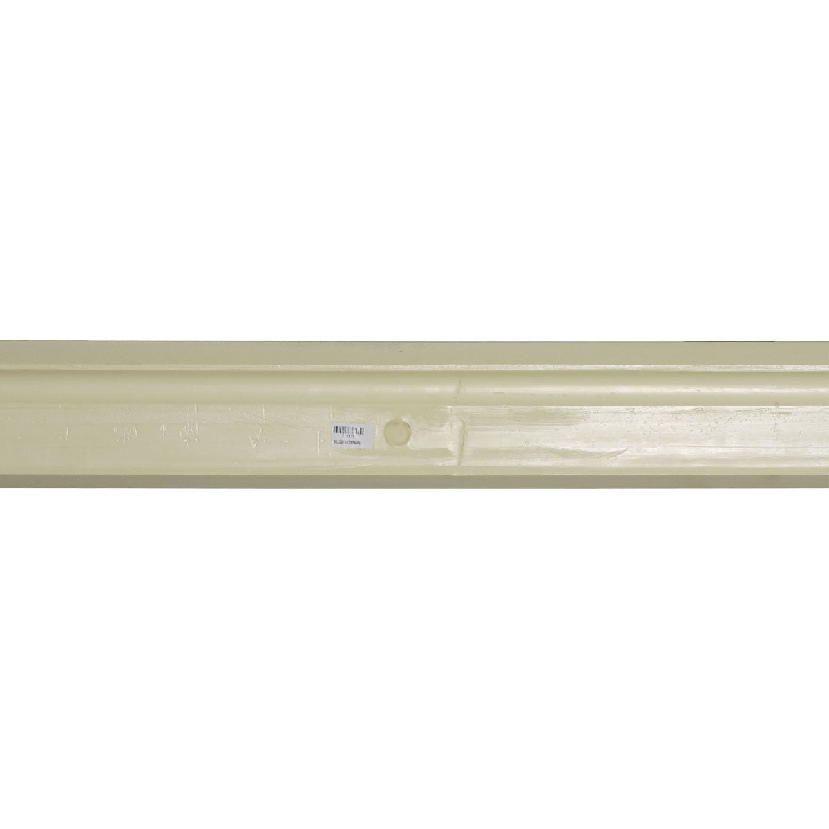 Primed White Polyurethane Crown Moulding 94.5"