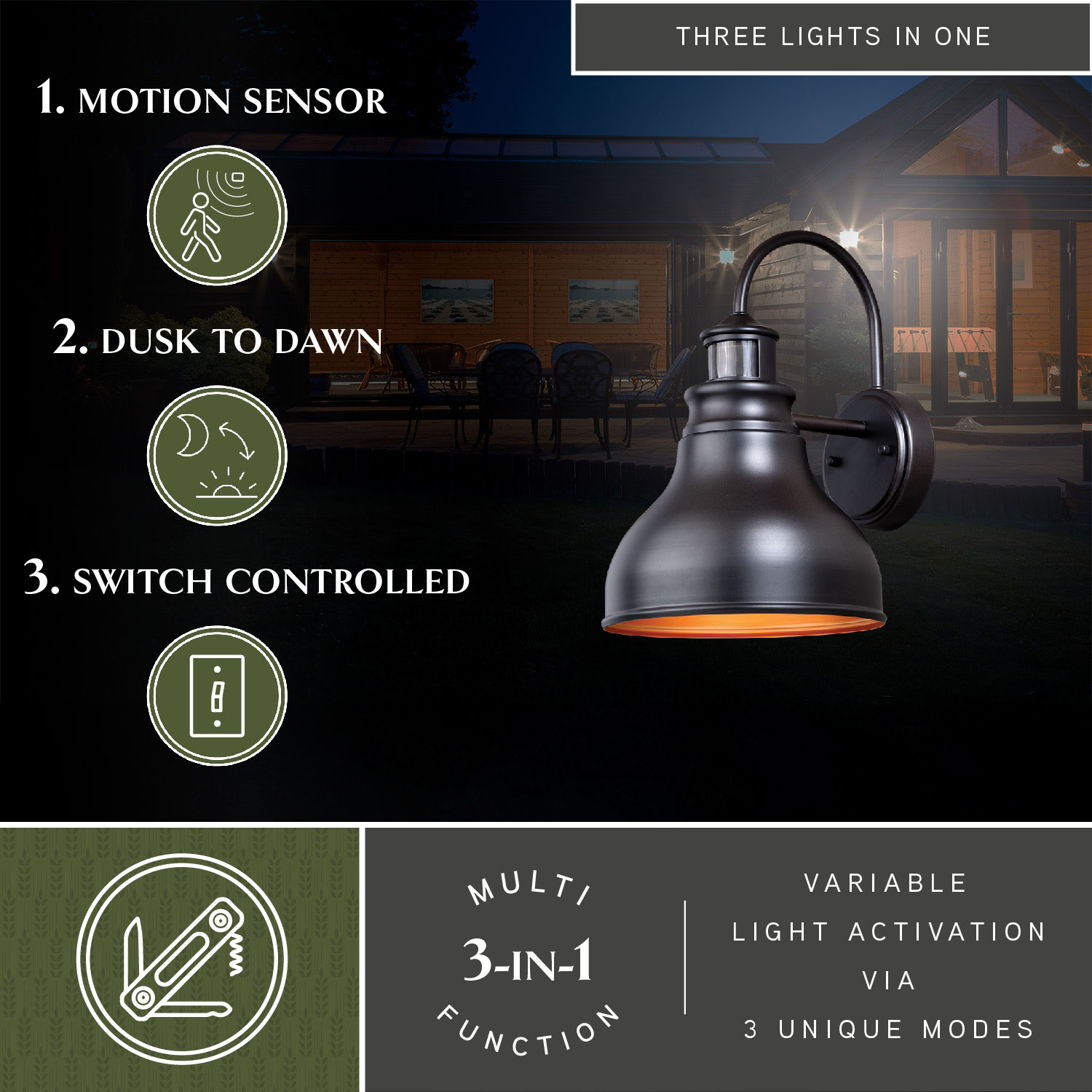 Cascadia T0259 Outdoor-Wall-Lighting - View #2