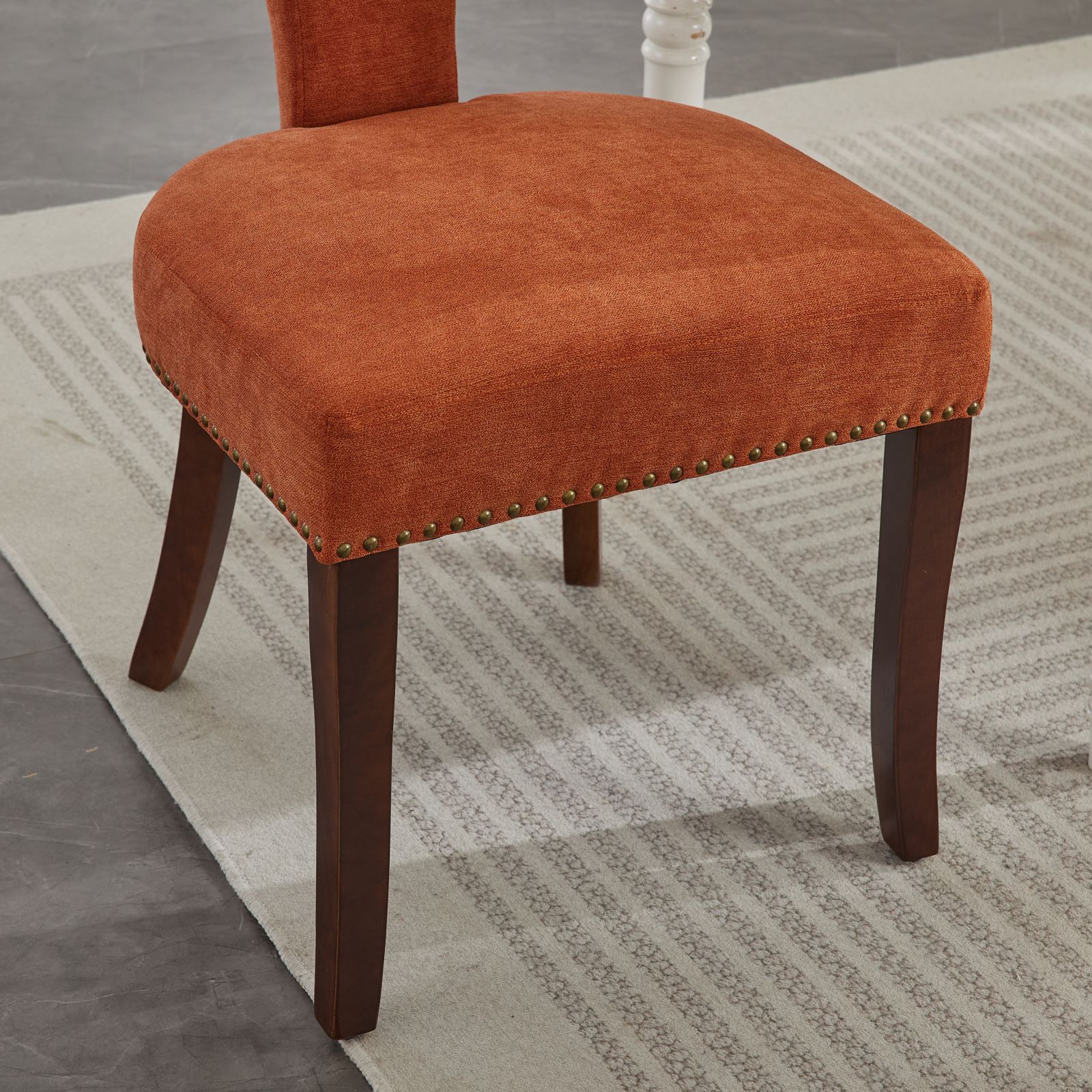 Hrinhom HC-W7005-ORANGE Dining-Chairs - View #5