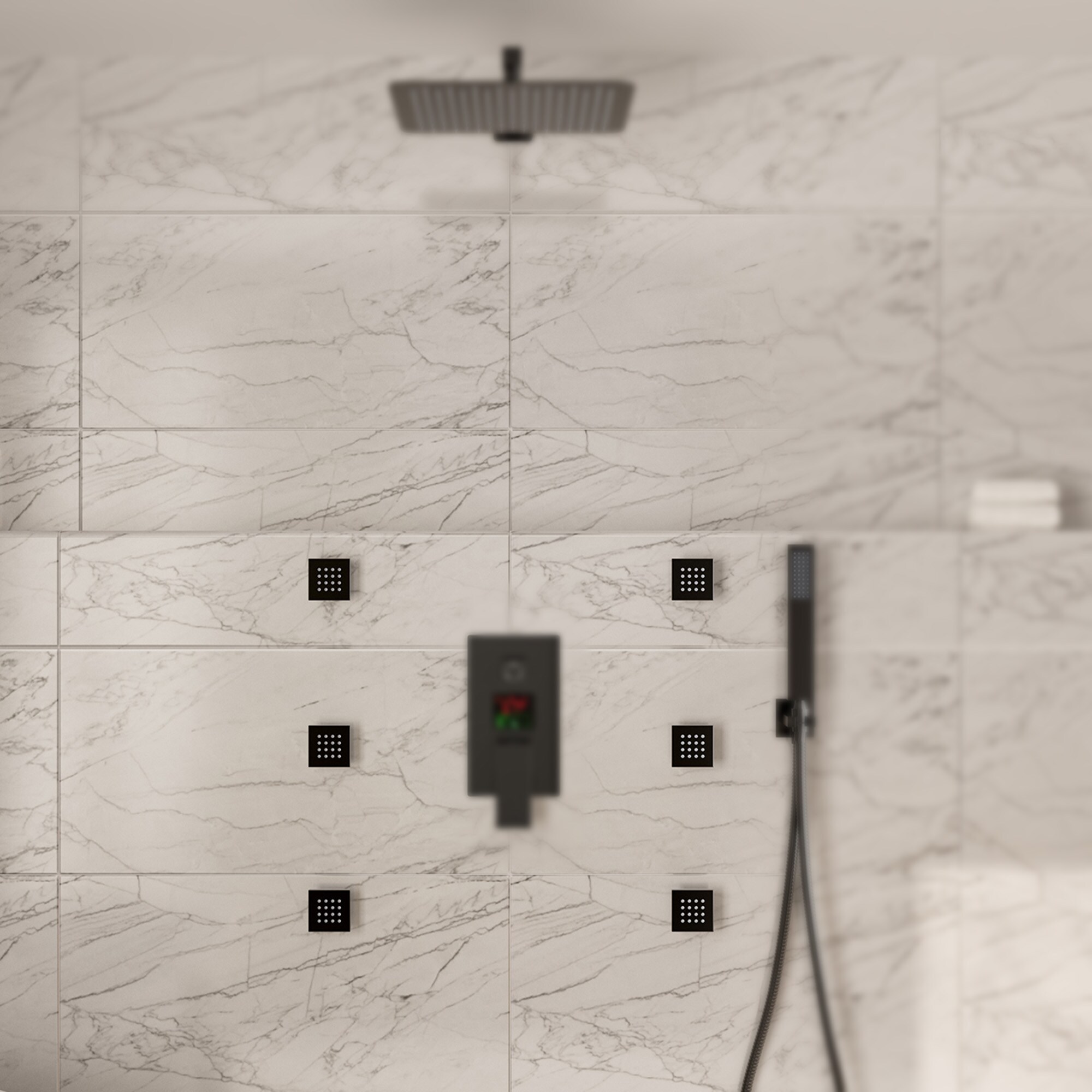 CASAINC CSBR034001SMB Fixed-Showerhead - View #2