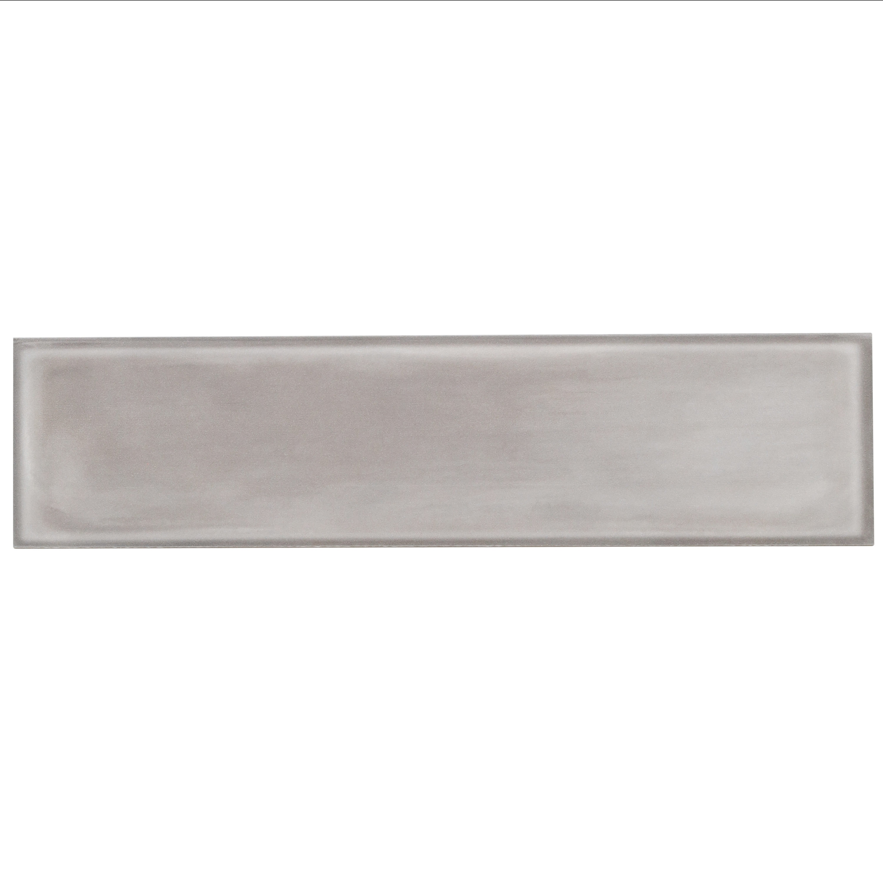 Artmore Tile EXT3RD107715 Sample - Stacy Garcia Artscape Grigio 4-in x 16-in Matte Porcelain Subway Wall Tile