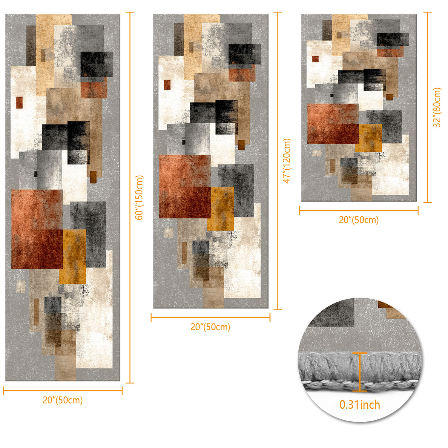 TOBILI TO-SL-832A rugs - View #4