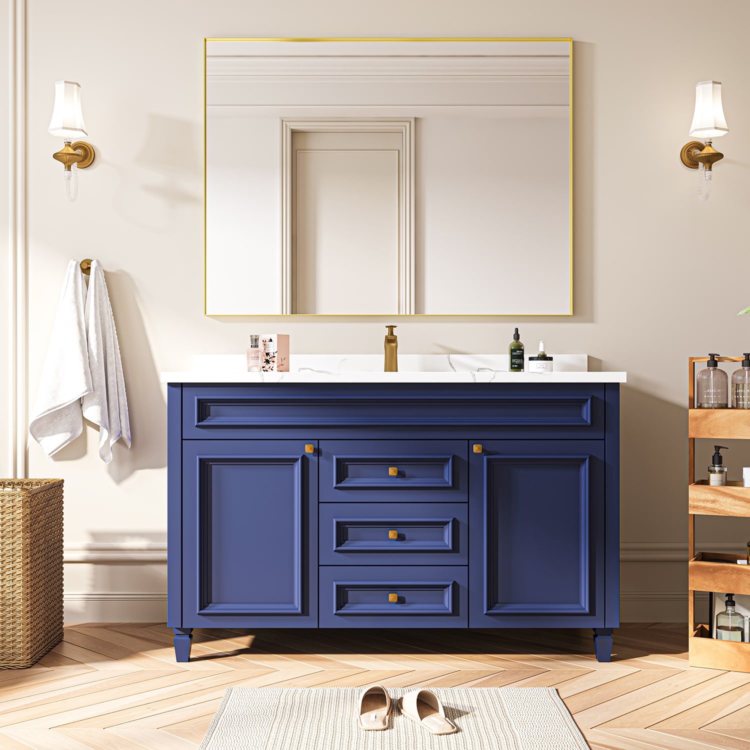 waterpar WPLO-2155 Framed-Bath-Mirrors - View #4