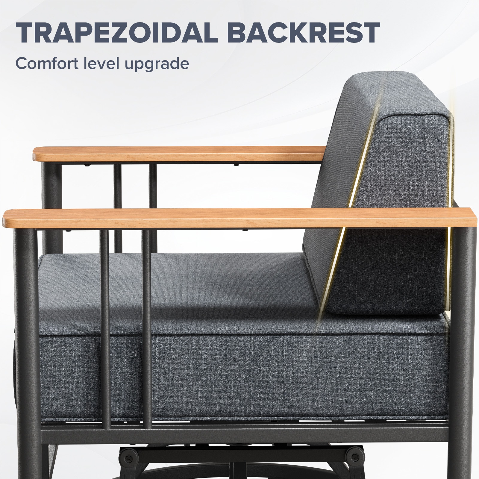 Pocassy PJACBL20-3 Patio-Chairs - View #6