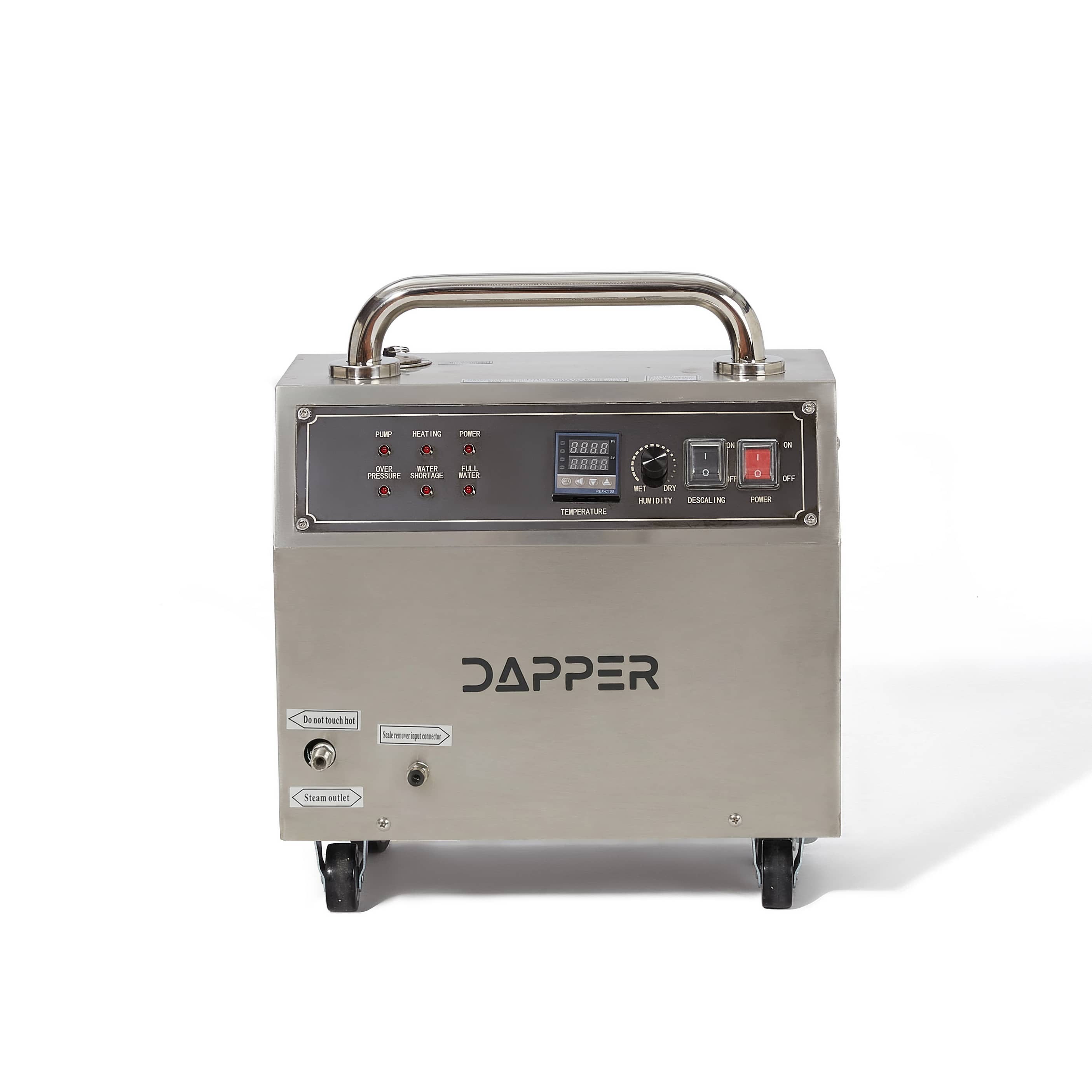Dapper Supply  Commercial Steam Cleaner 230F High Temperature Steam 58 102 PSI Adjustable Pressure 1 Gallon Water Tank Fast Heat Up for Auto Detailing Tile Grout Kitchens and More Sansujyuku sansujyuku.com