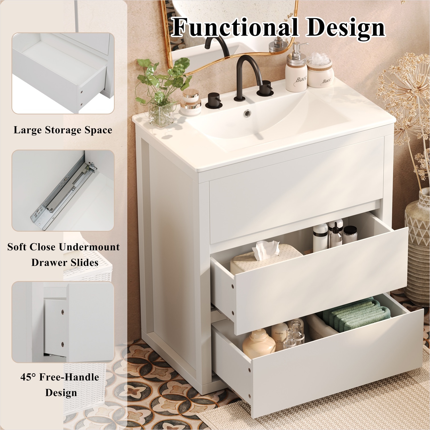 Naturefalls USIIWG4MPYG3 Bath-Vanity-Combo - View #3