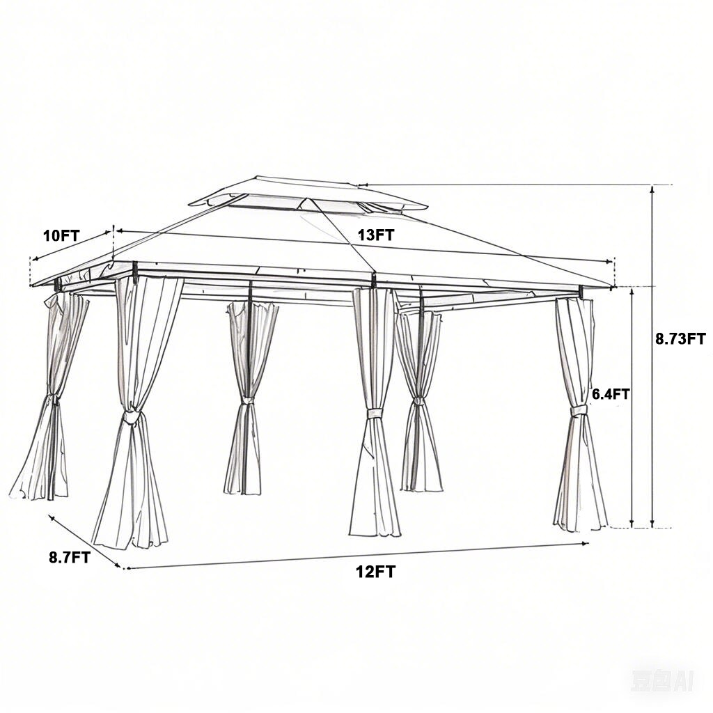 Damerin Z-PG07 Pergolas-2 - View #5
