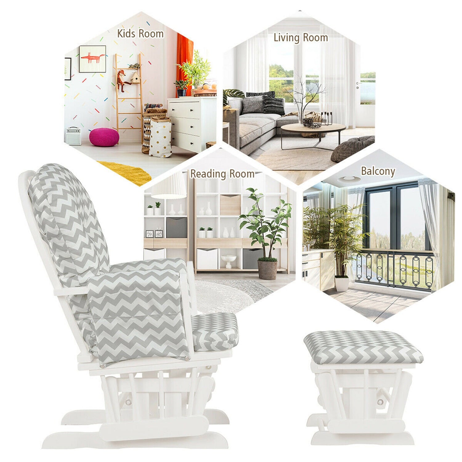 Costway CSHY004567 chairs - View #5