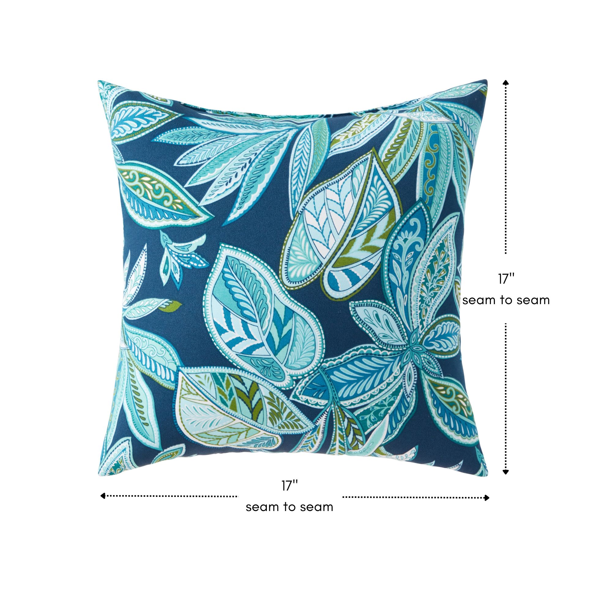 Greendale Home Fashions OC5811S2-CRESTWOOD Outdoor-Accent-Pillows - View #4