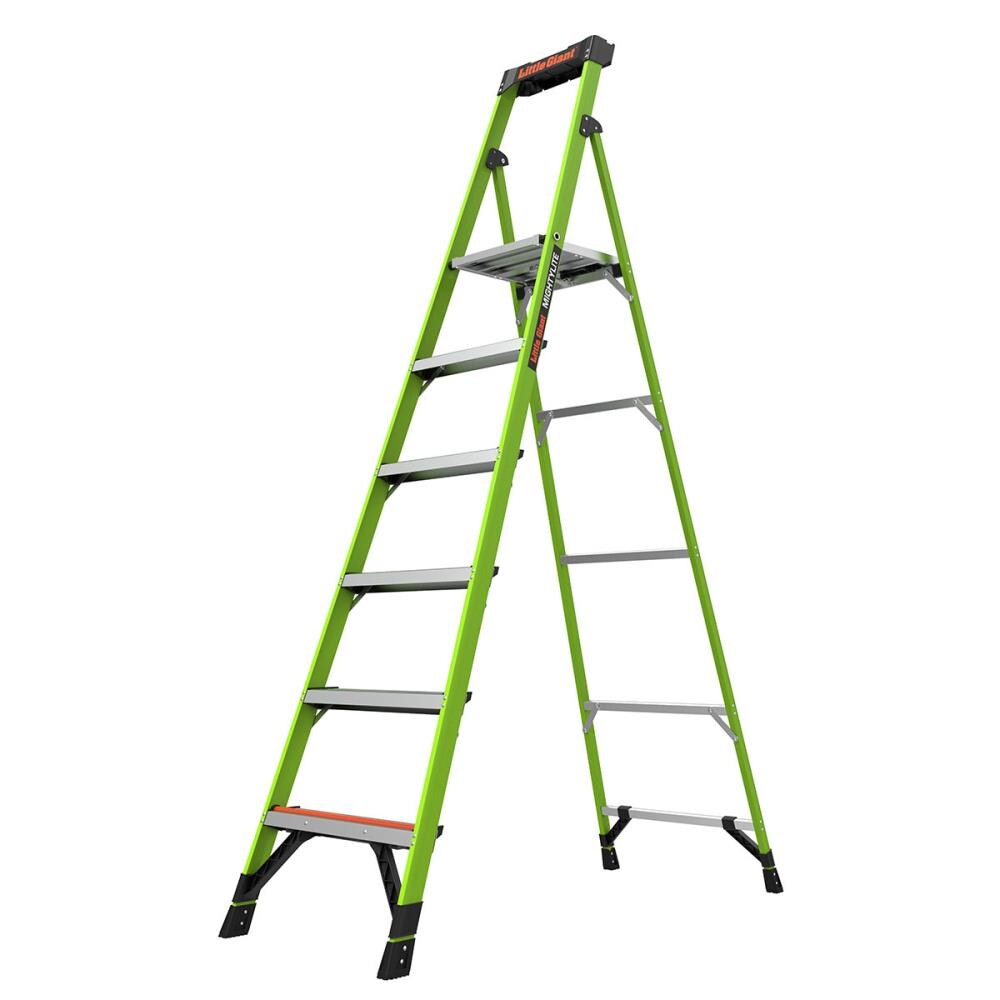 Platform Ladder Step Ladders At Lowes