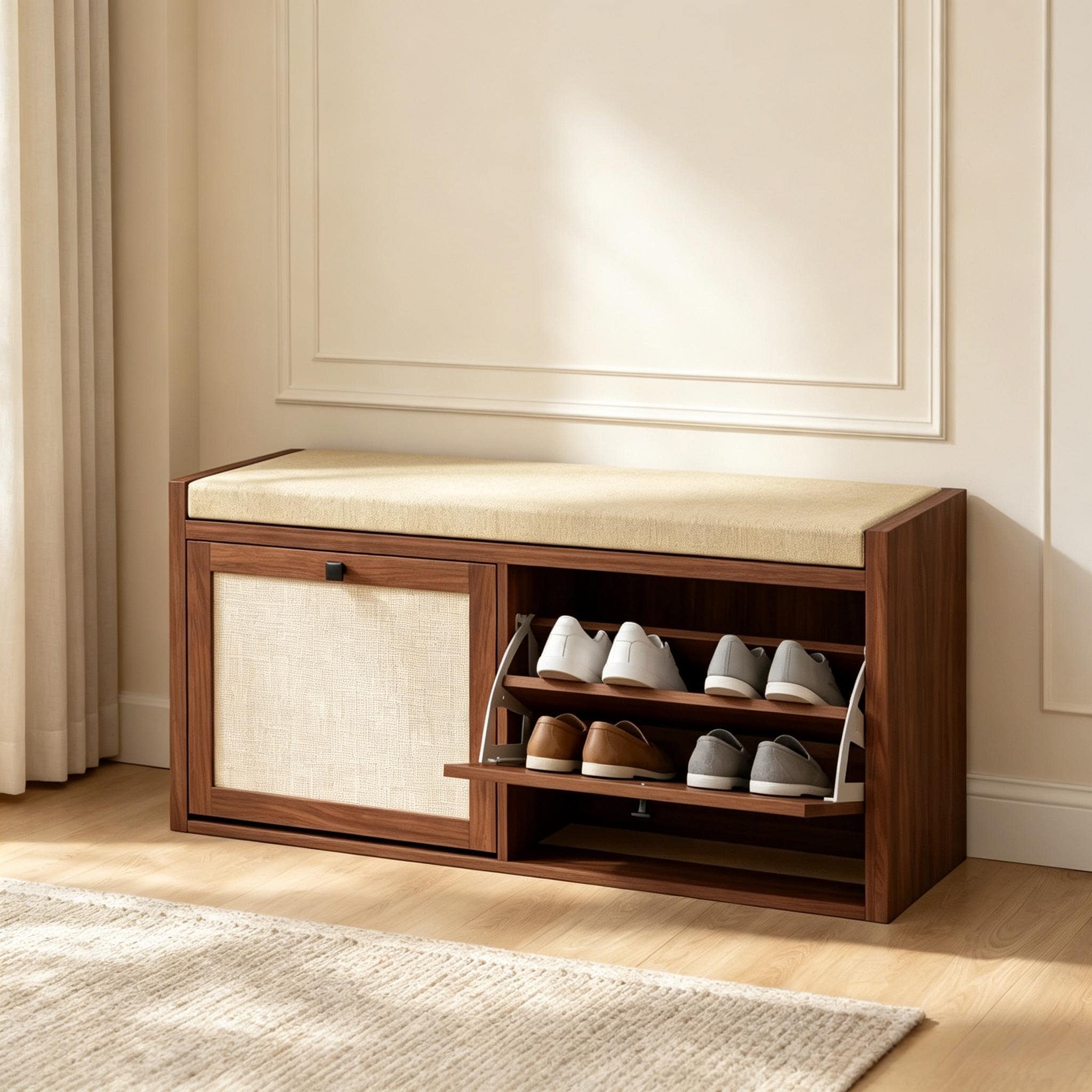 LUXEYARD DS-R-N-1265 bench - View #2
