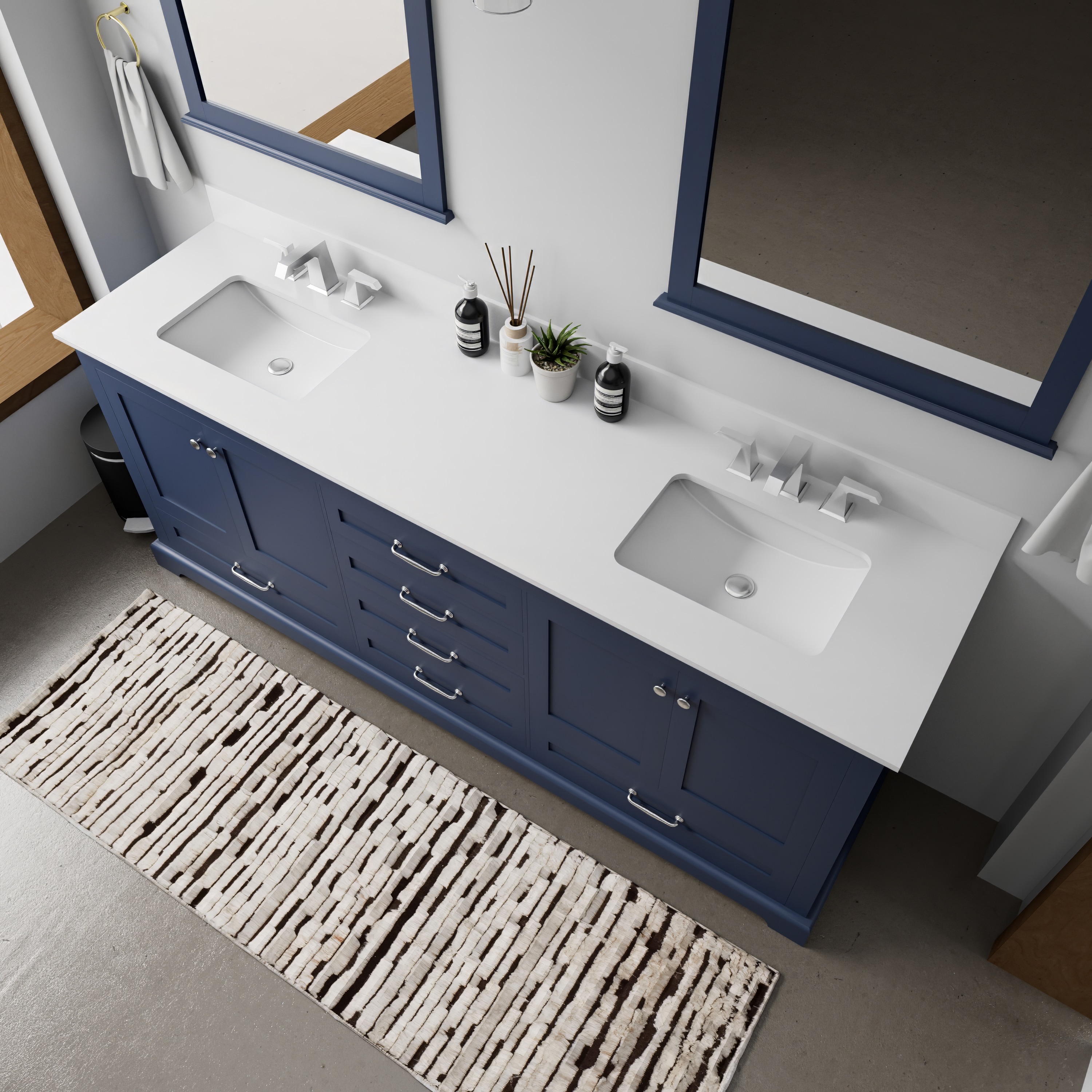 Lexora LVD80DE311 Bath-Vanity-Combo - View #2