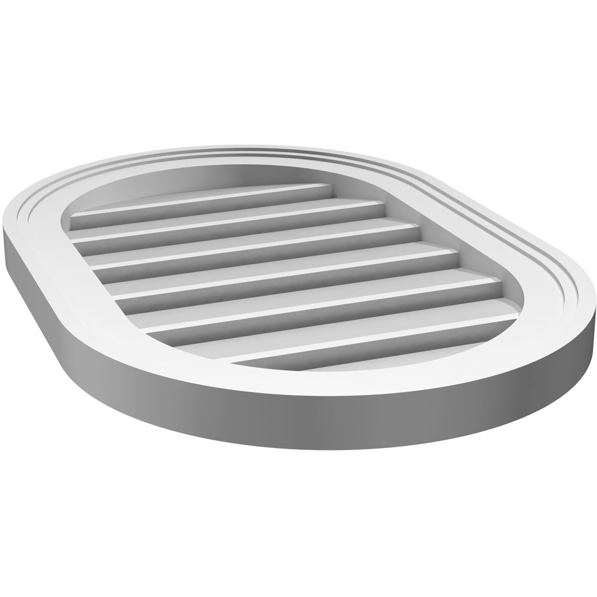 Ekena Millwork GVPVR16X2402SF Gable-Vents - View #5