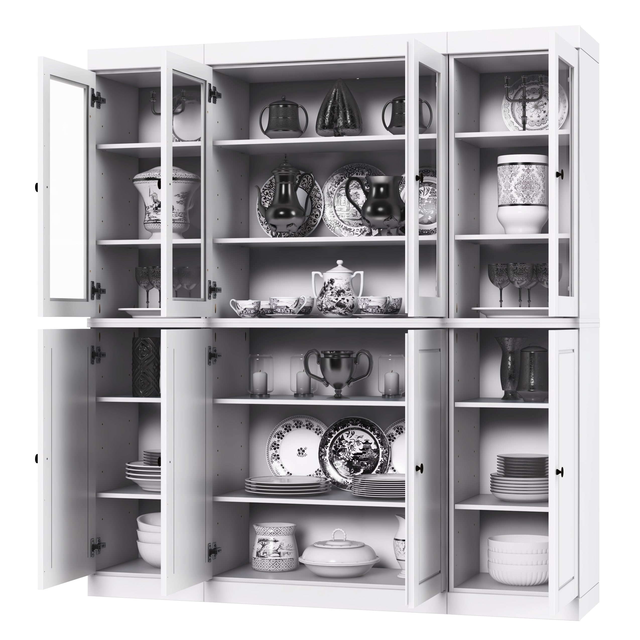 Palace Imports 9631 Dining-Kitchen-Storarge - View #4