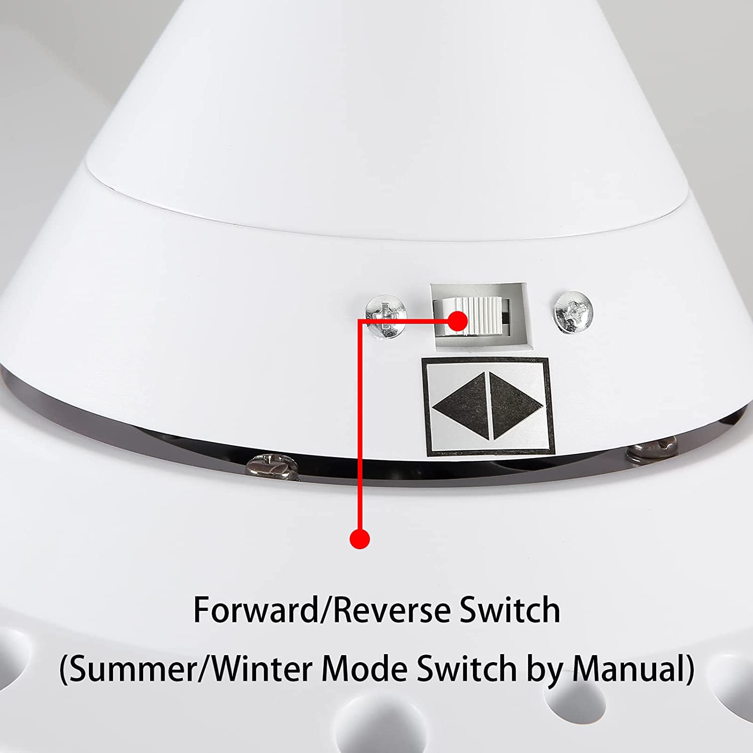 Yardreeze YHDO-48WH Ceiling-Fans - View #12