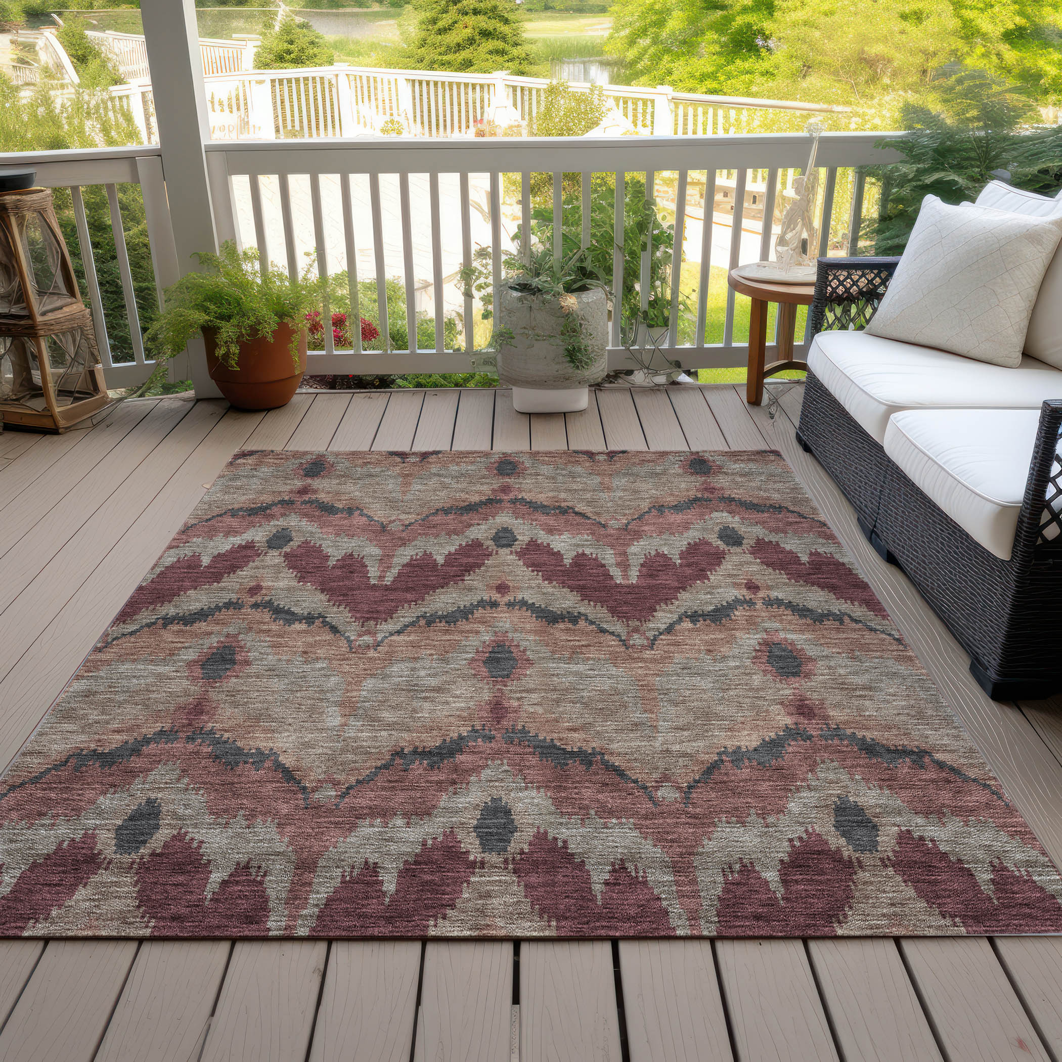 Addison Rugs ACN743BN10X14 rugs - View #7