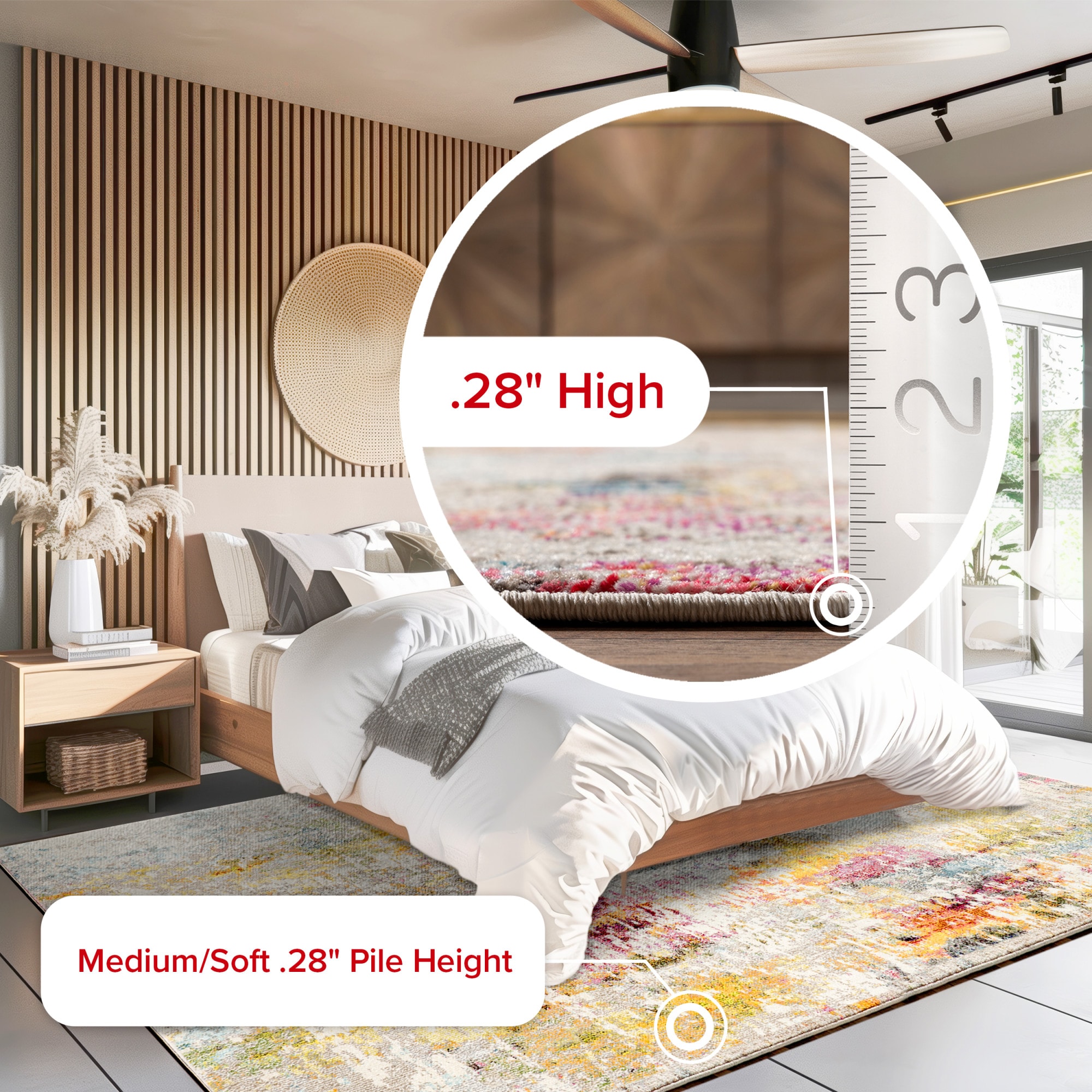 nuLOOM 200KKCB55A-2606 rugs - View #4