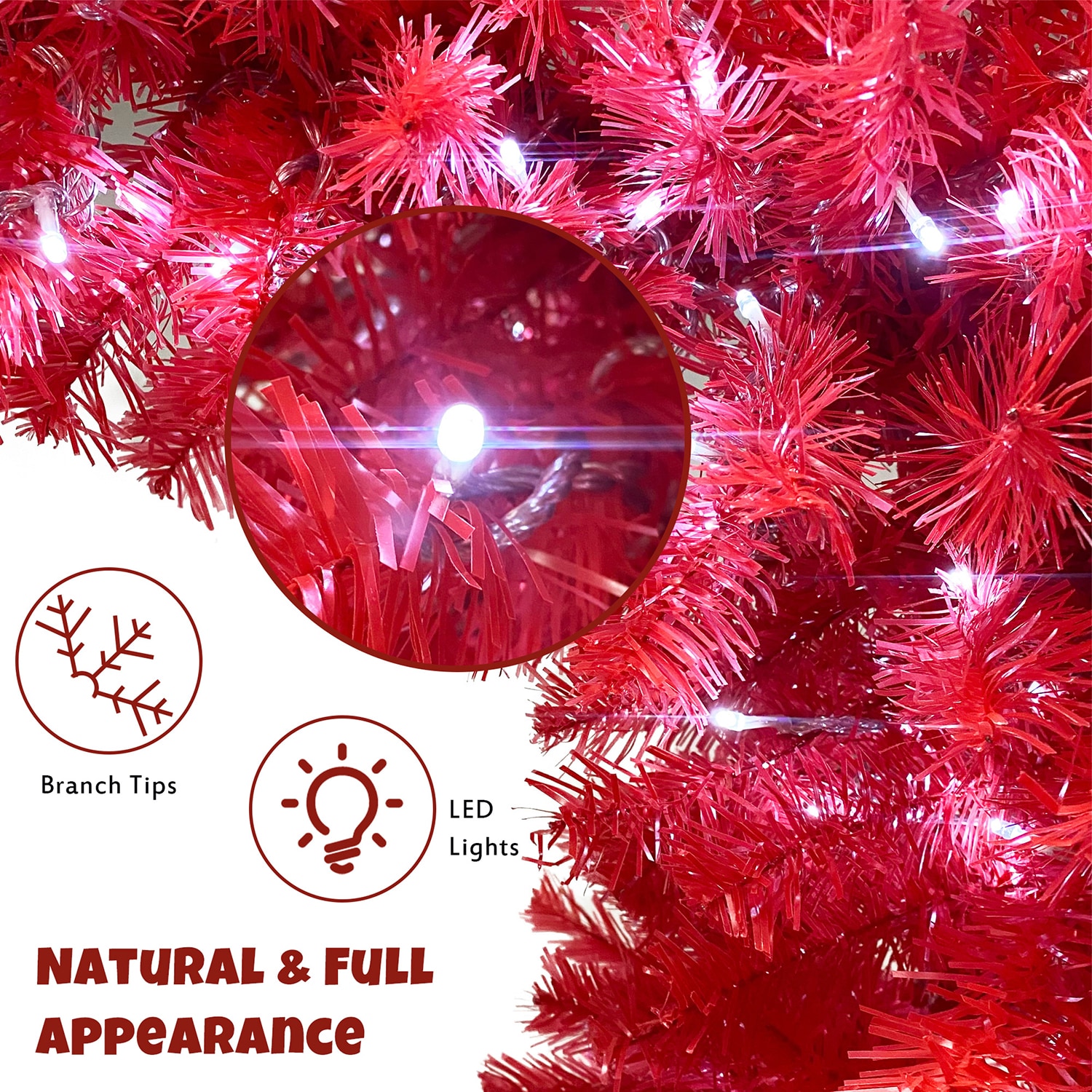 Bybafun YA0500025 Artificial-Christmas-Trees - View #11
