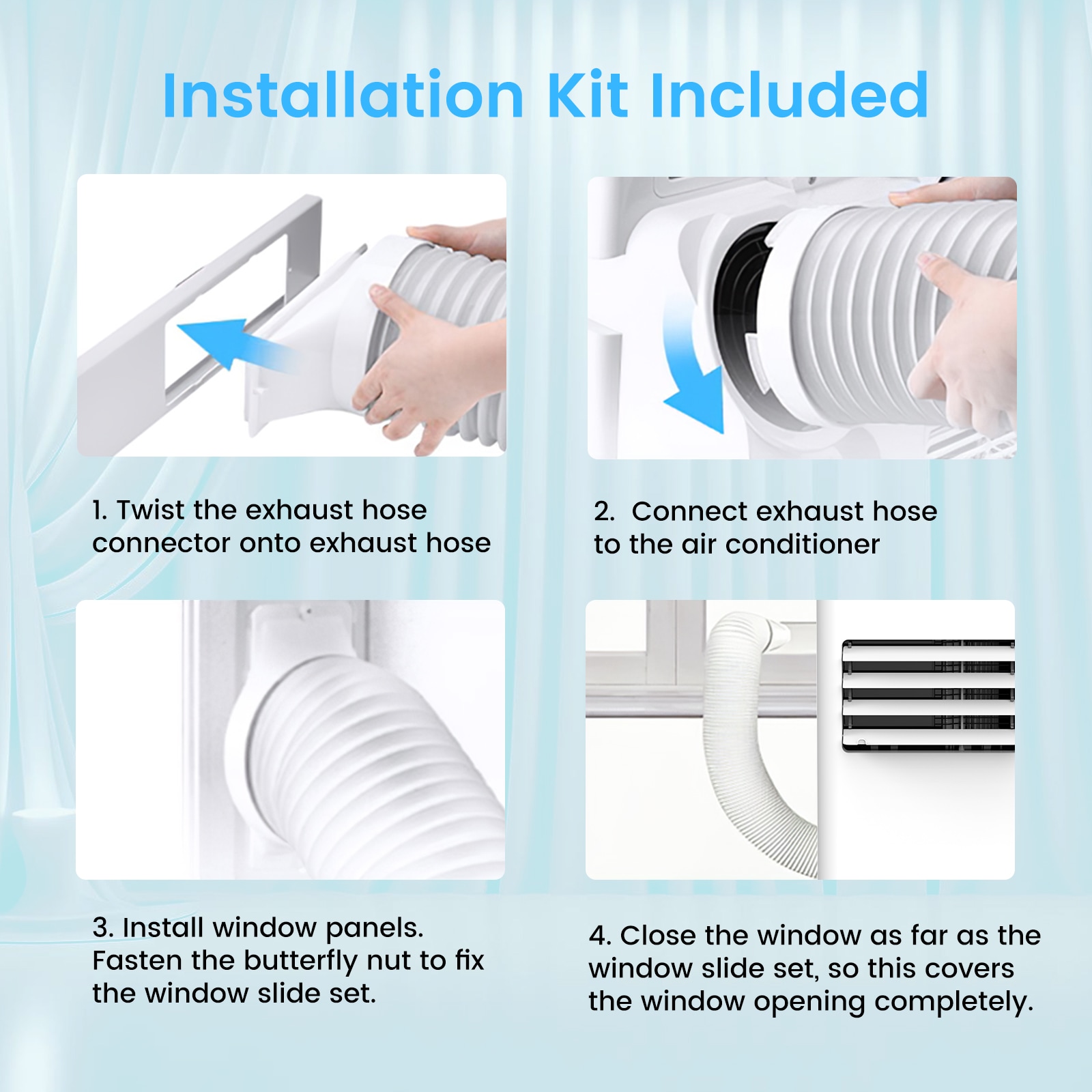 COWSAR LSAC4216B8K Portable-Air-Conditioners - View #6