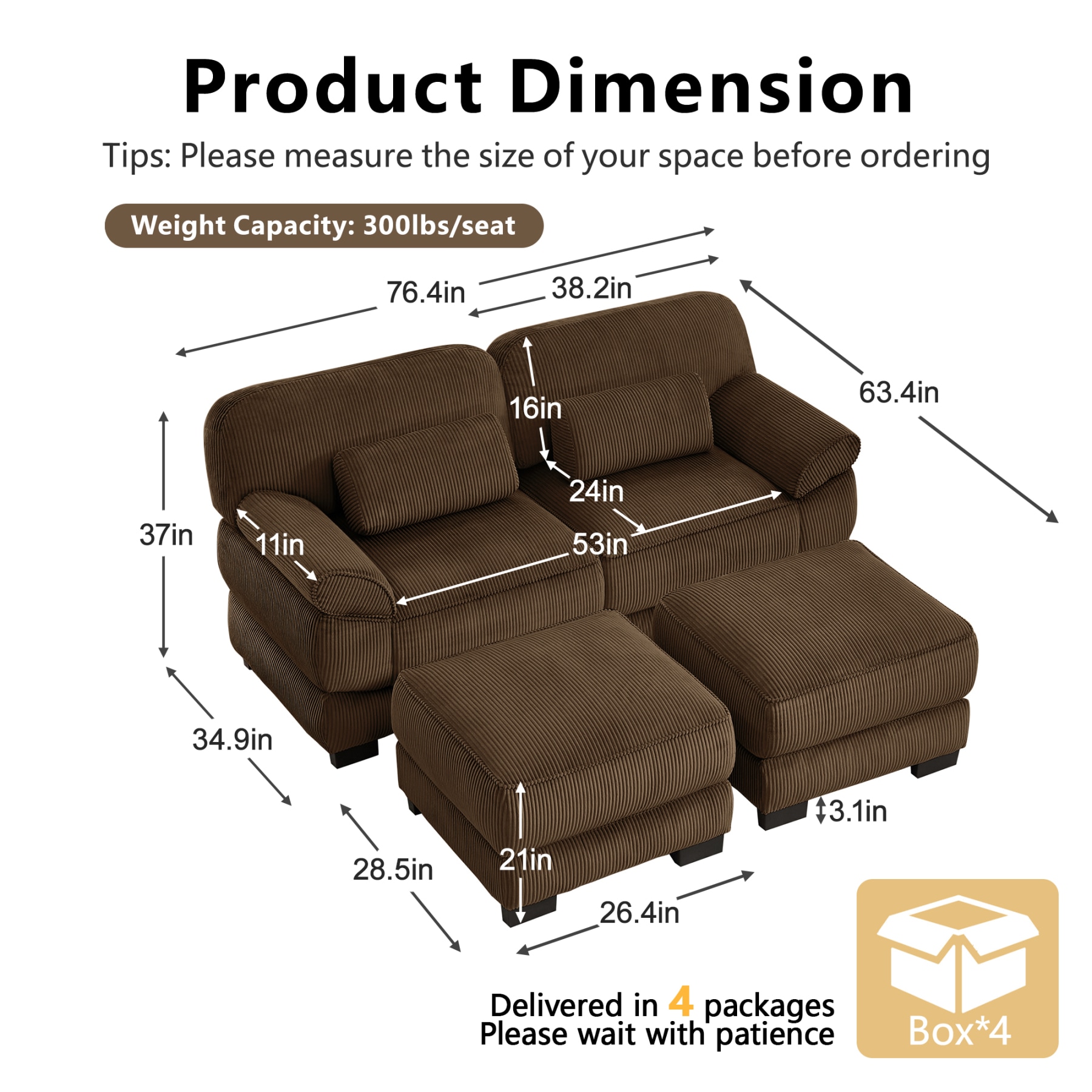 CHITA SOFA486  - View #4