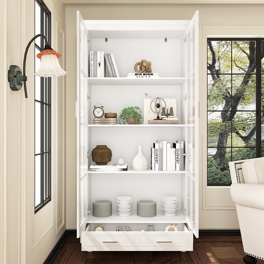  V-KF330076-01 bookcases - View #3