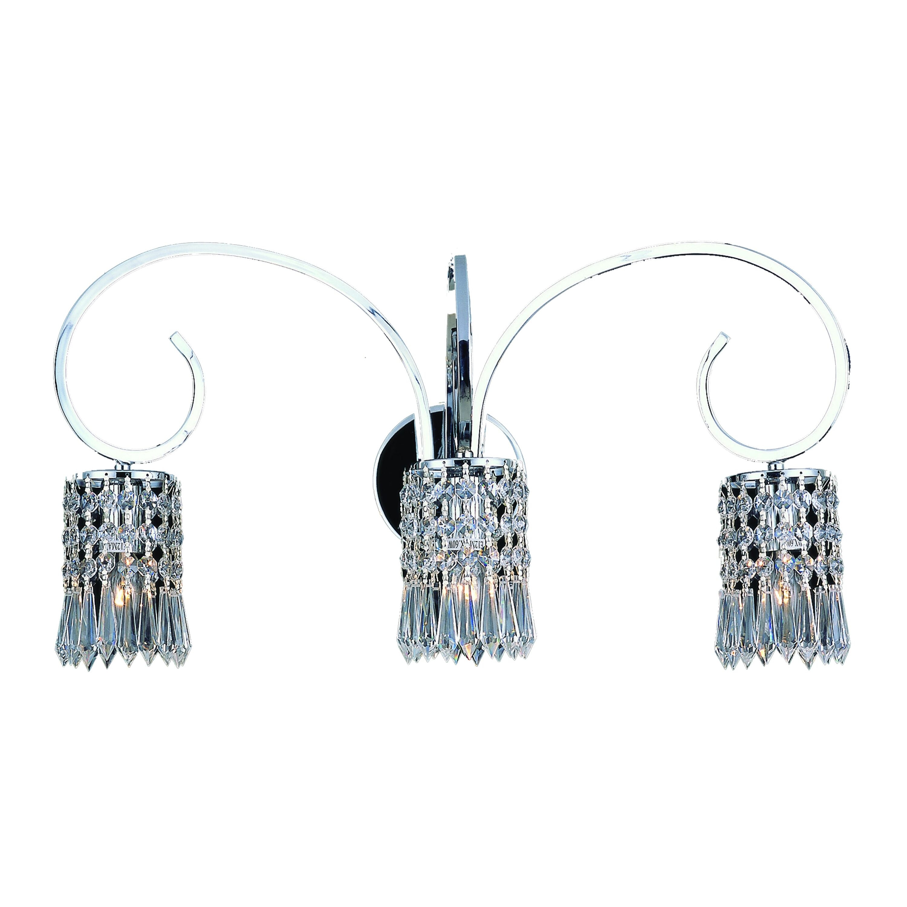 Westmore by ELK Lighting LW-2023260600853 Amity 23-in 3 -Light Chrome Modern/contemporary Vanity light