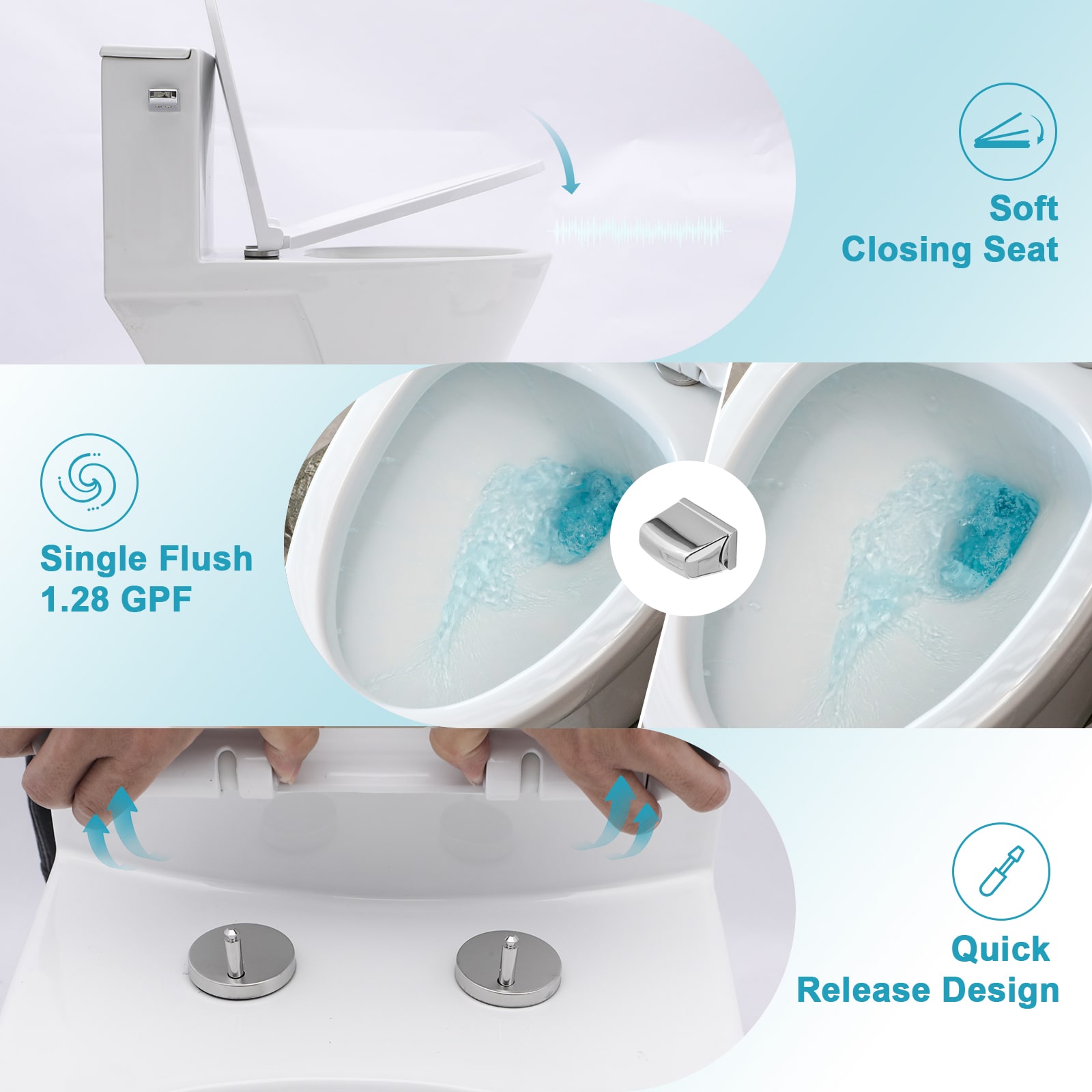 Vanityfus VF-LD-70207 toilets - View #5