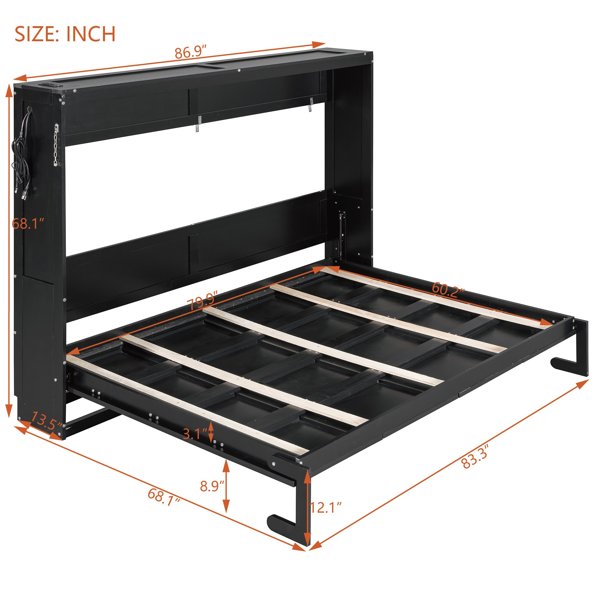 ModernLuxe L3P-LP000357AAB beds - View #2