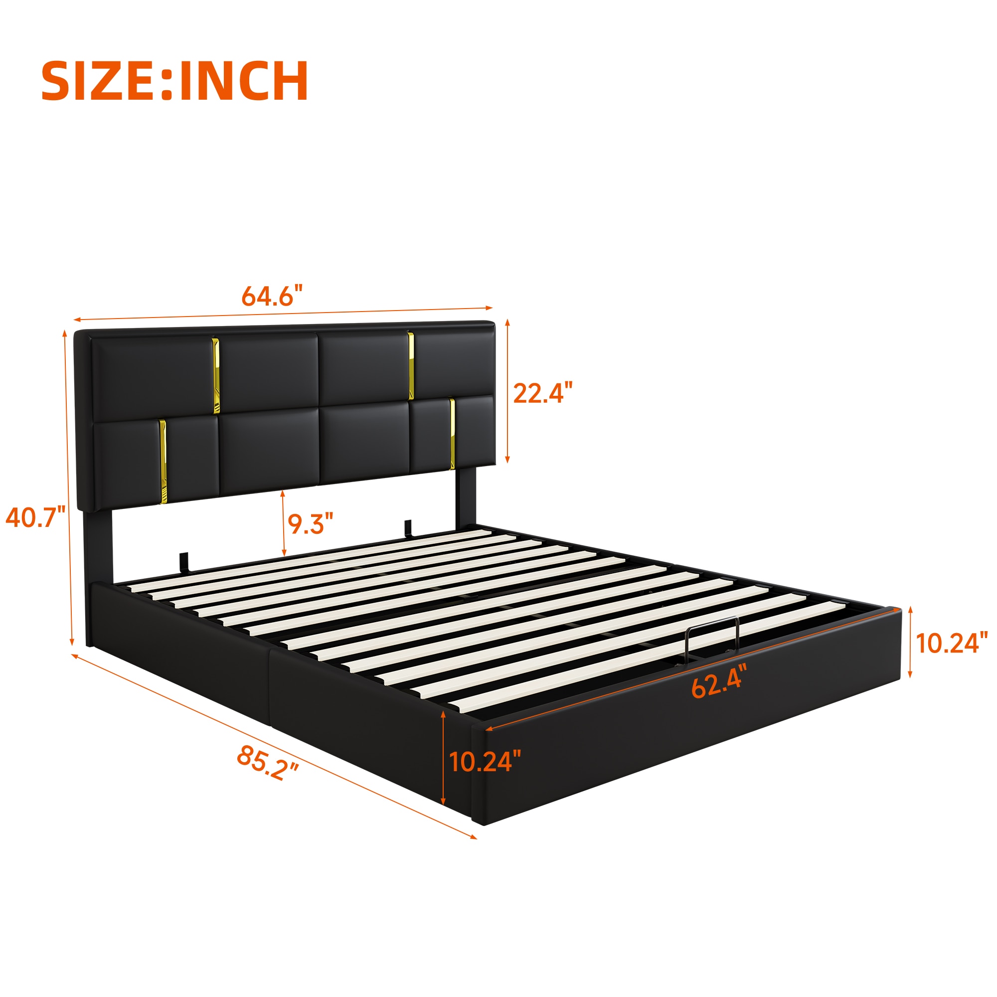 LUXEYARD DS-J-YIN733S362241B beds - View #6