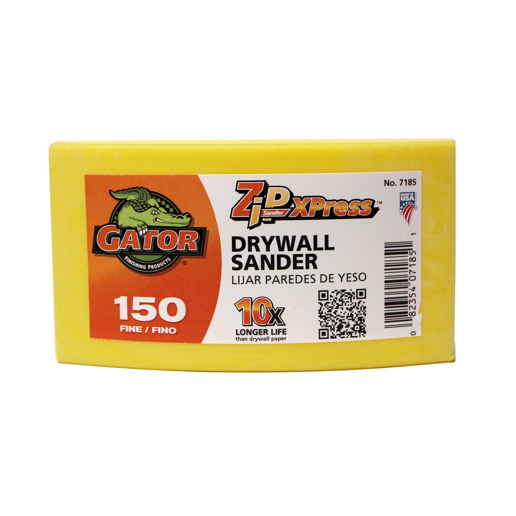 Gator ZIPXPRESS SANDING BLOCK 150 GRIT 4.75-in