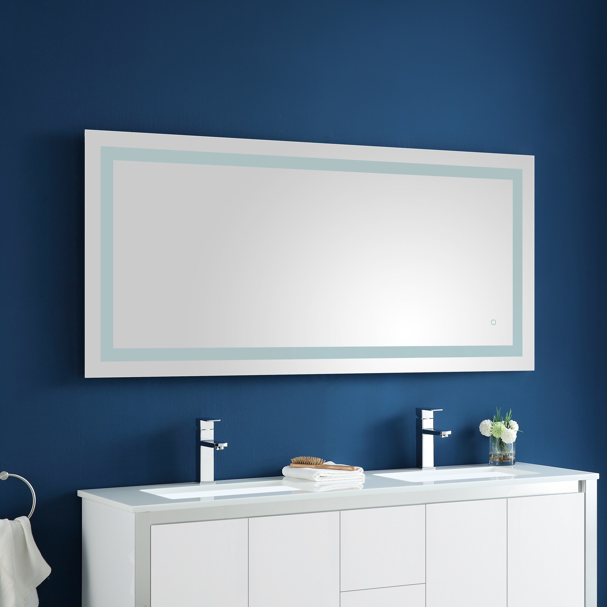 OVE Decors 15VMR-ATLA60-000 Framed-Bath-Mirrors - View #6