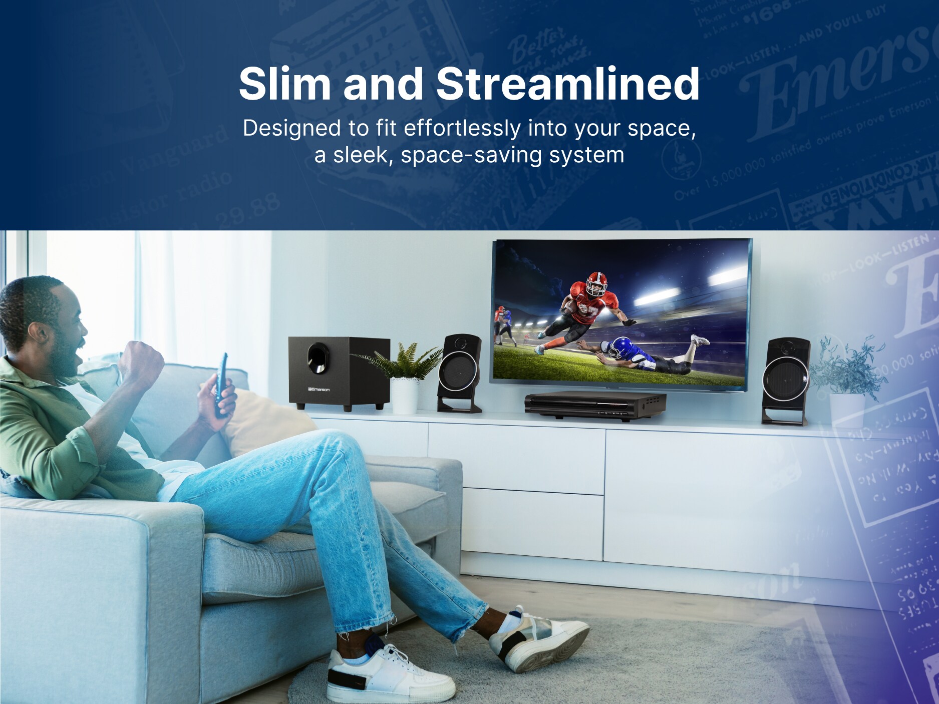 Emerson ED-8050 Blu-Ray-Players - View #9