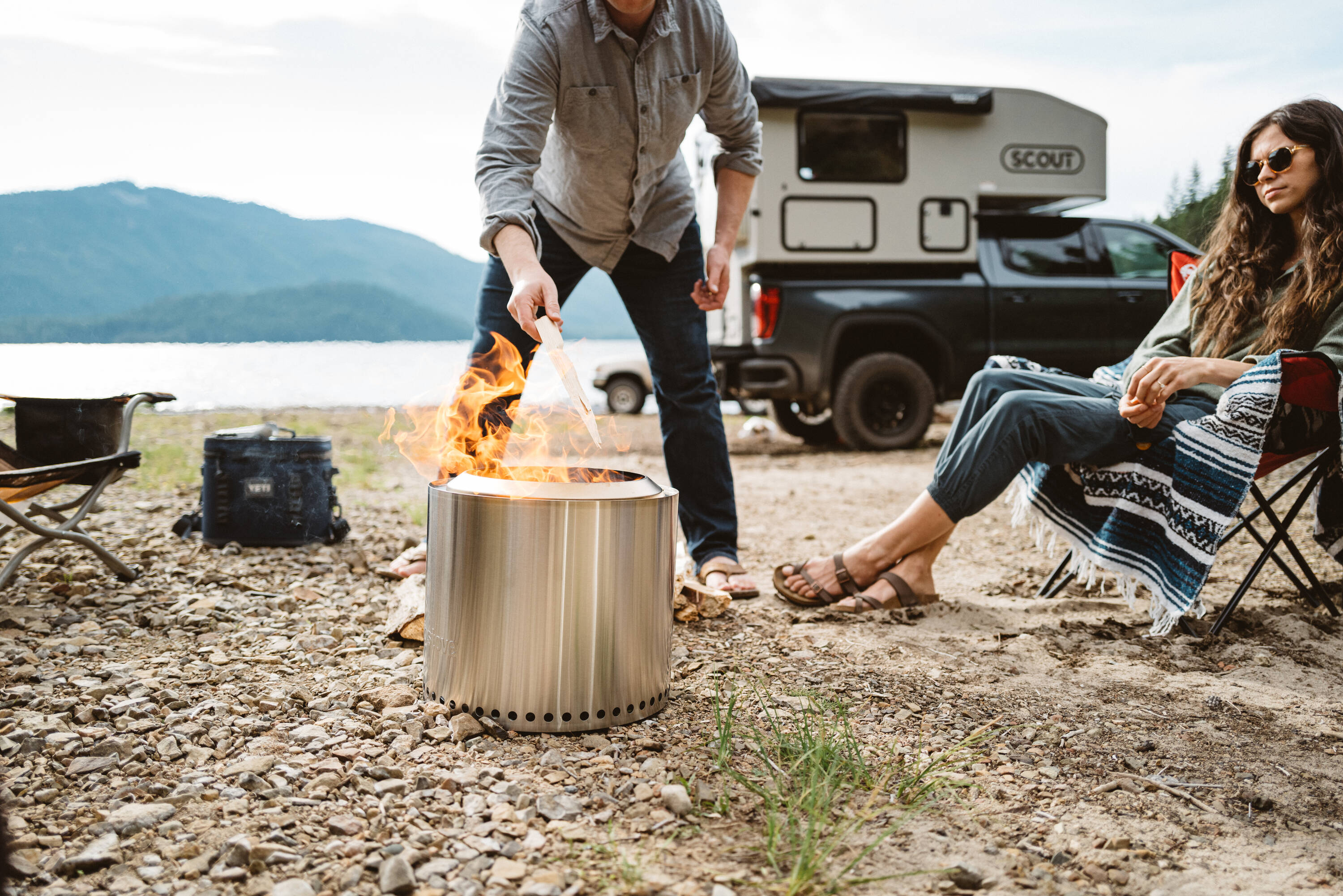 Solo Stove SSRAN-2.0 Outdoor-Woodburning-Firepits - View #3
