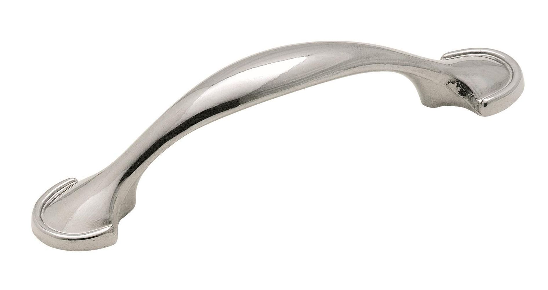 Polished Chrome 3-Inch Center to Center Arch Pull