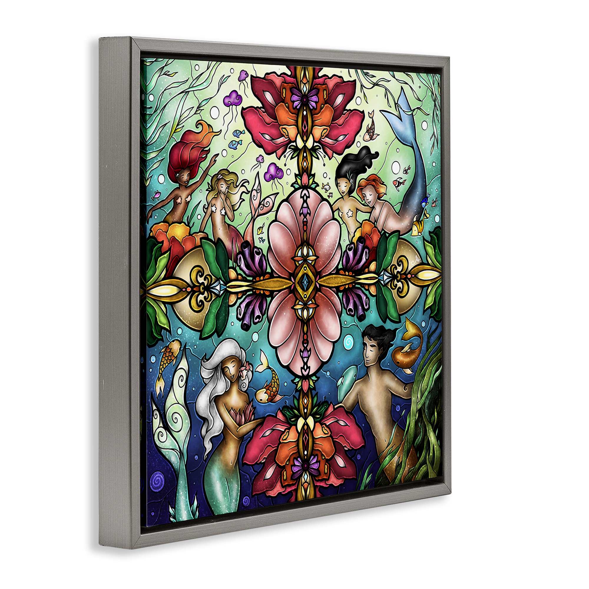 Stupell Industries BS-984-FFL-17X17 Wall-Art - View #2