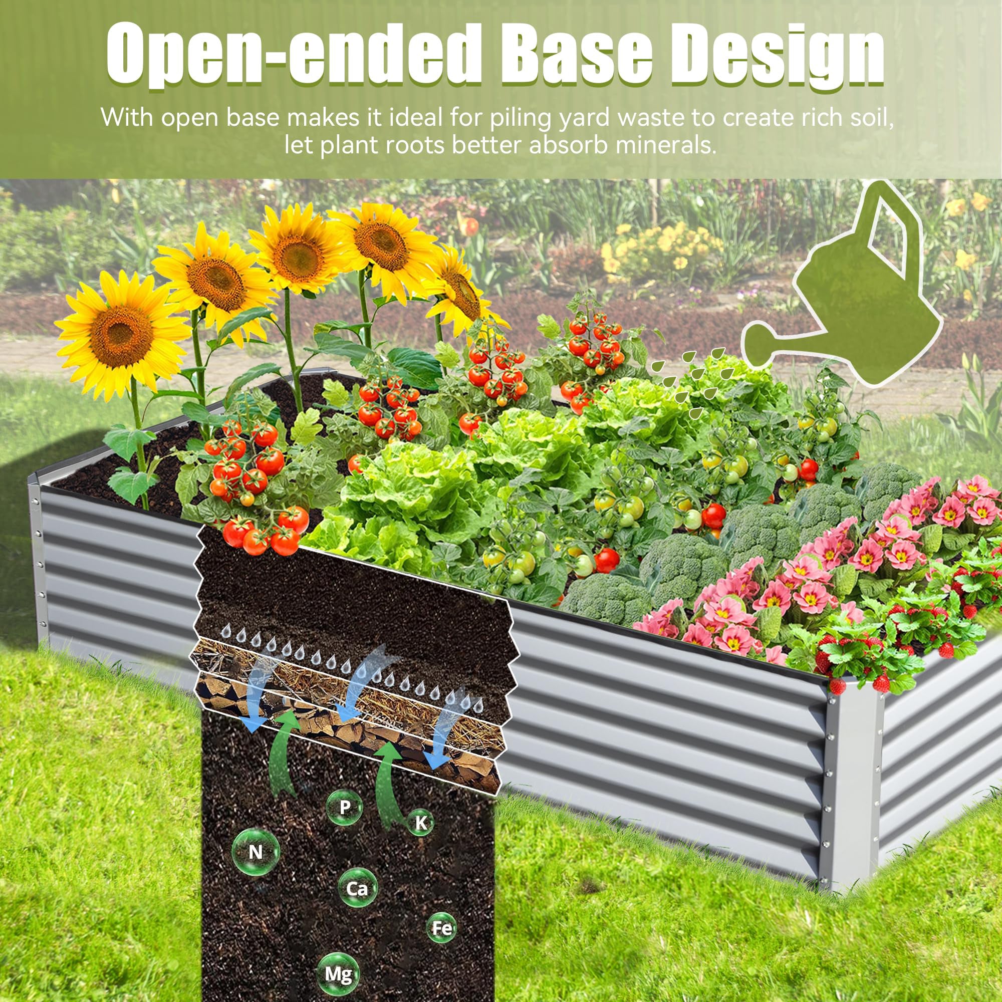 Boyel Living BL-CPL-97956 Raised-Garden-Beds - View #7