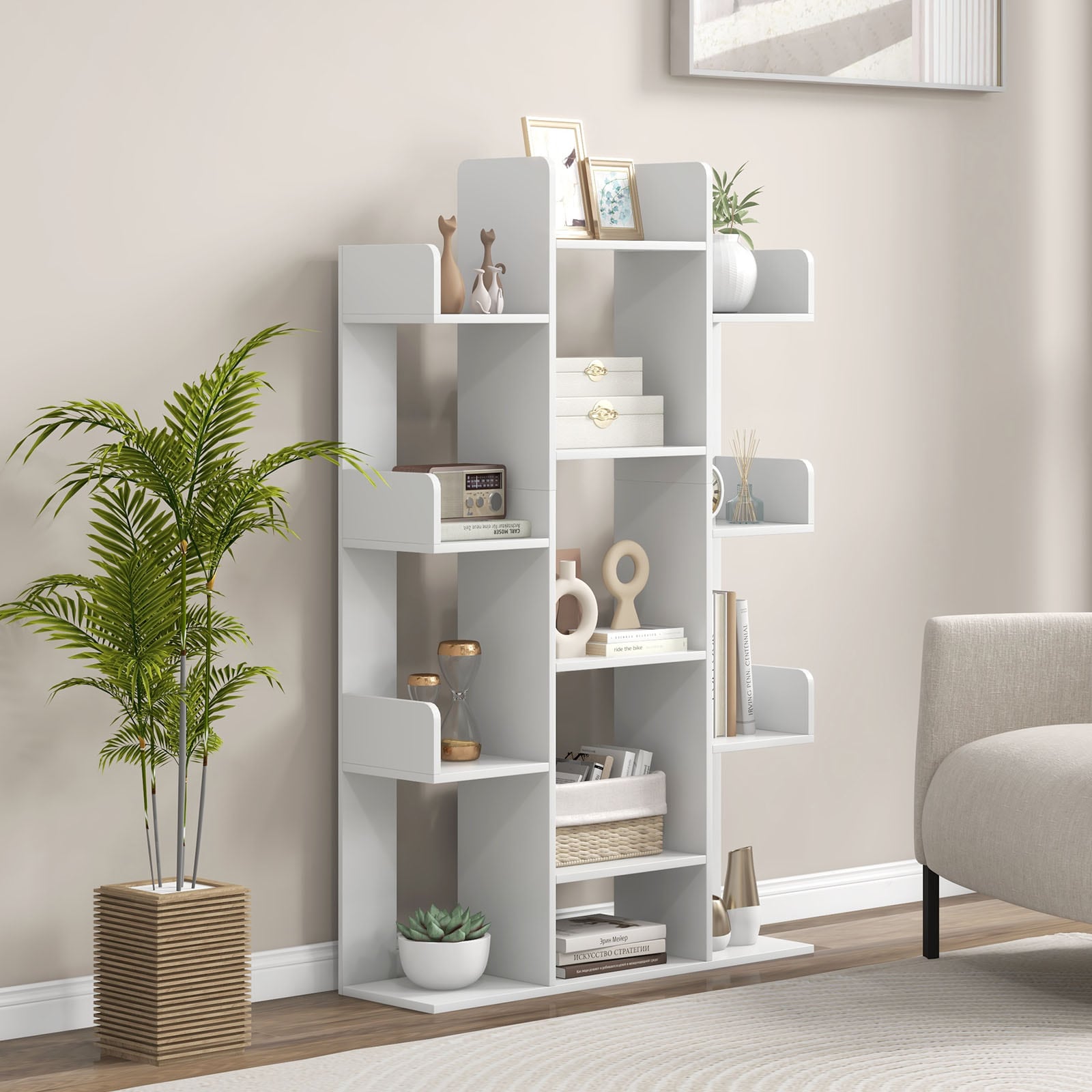 Slickblue D-CO-HW87501BC bookcases - View #4