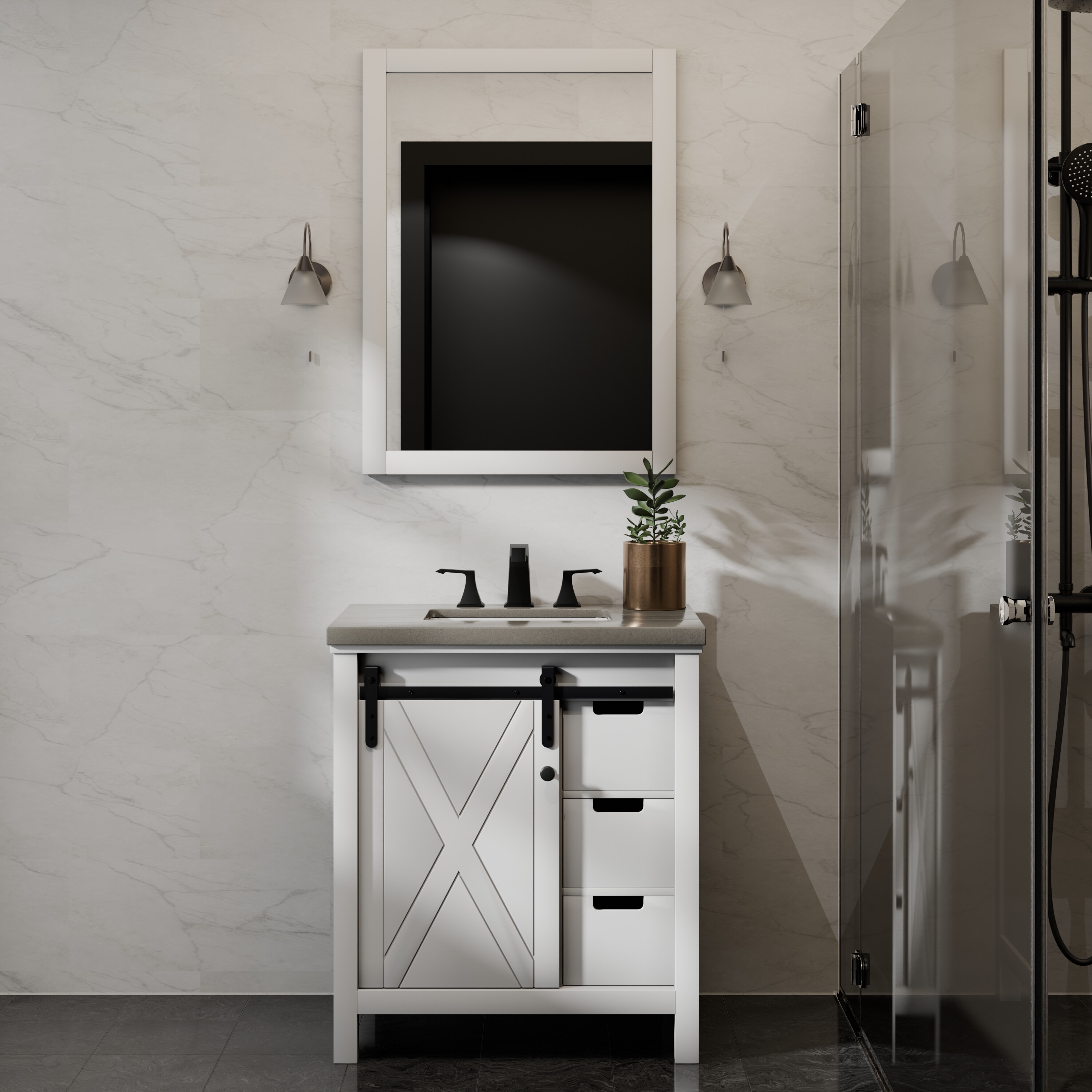 Lexora LM342230SA00M28 vanities - View #2